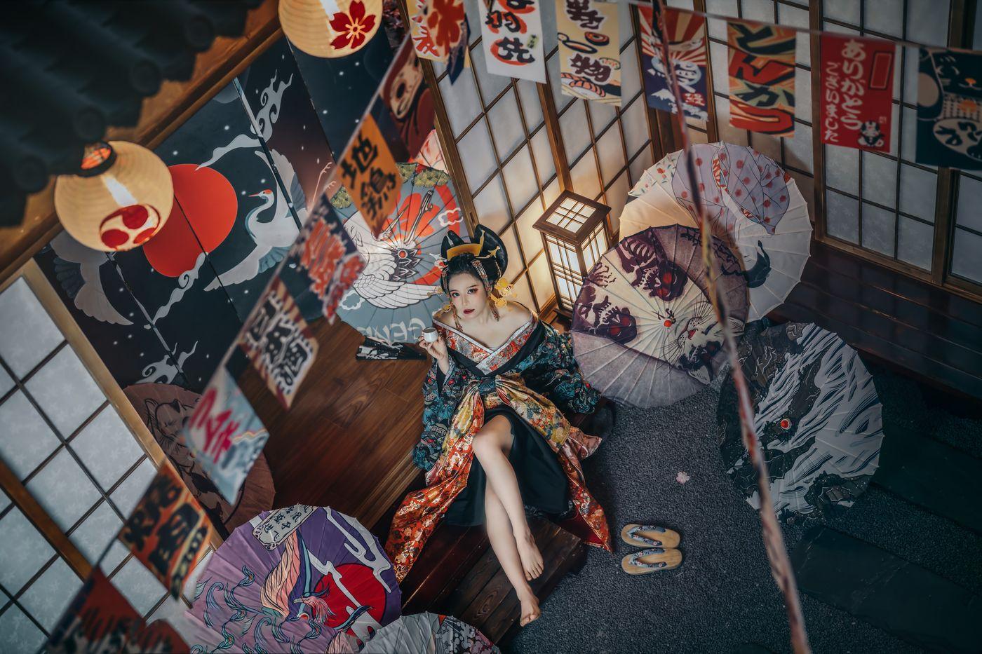 贰加六 NO.011 恶女花魁[27P]插图5
