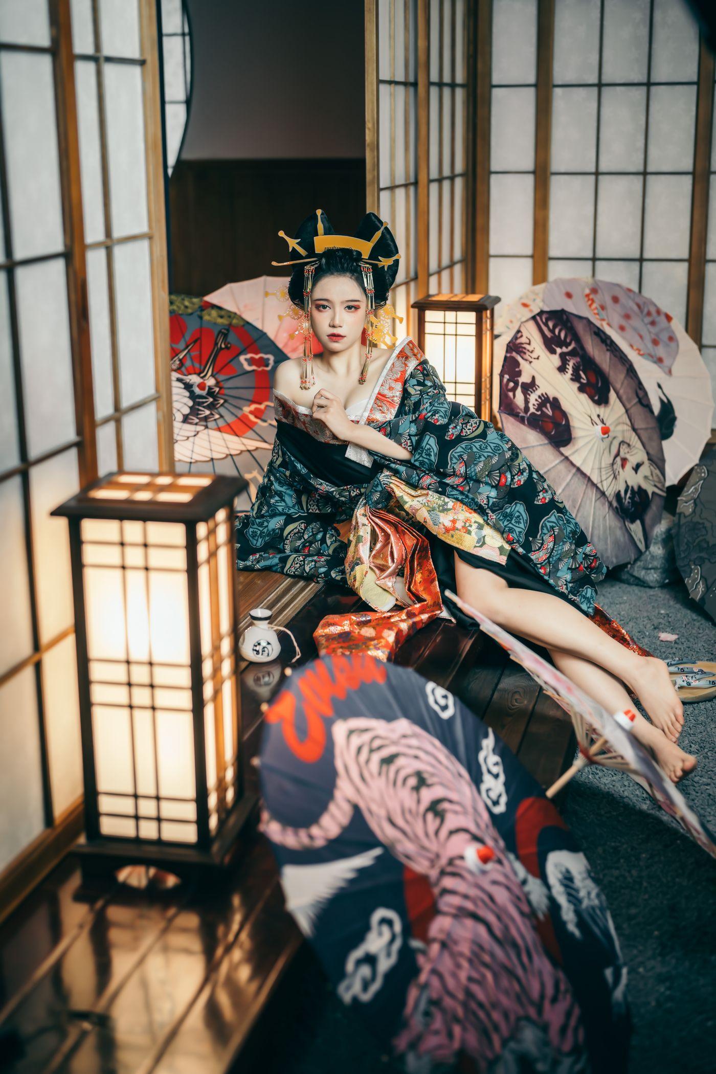 贰加六 NO.011 恶女花魁[27P]插图6
