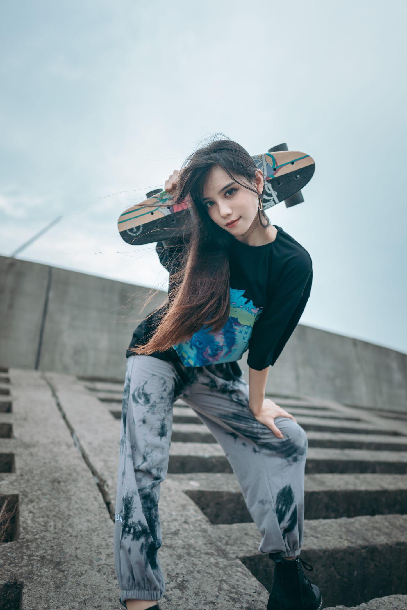 贰加六 NO.010 帅气女孩[34P]插图8