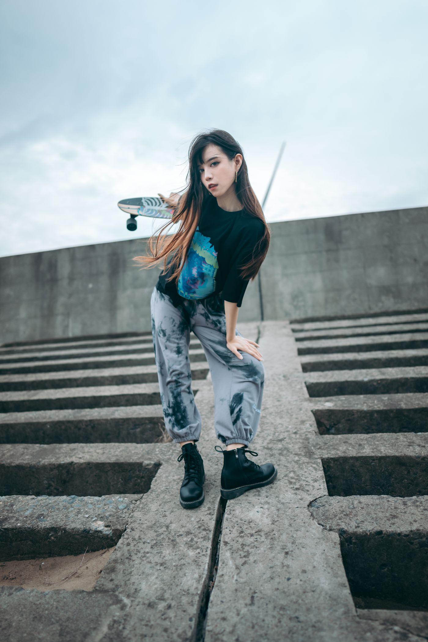 贰加六 NO.010 帅气女孩[34P]插图5