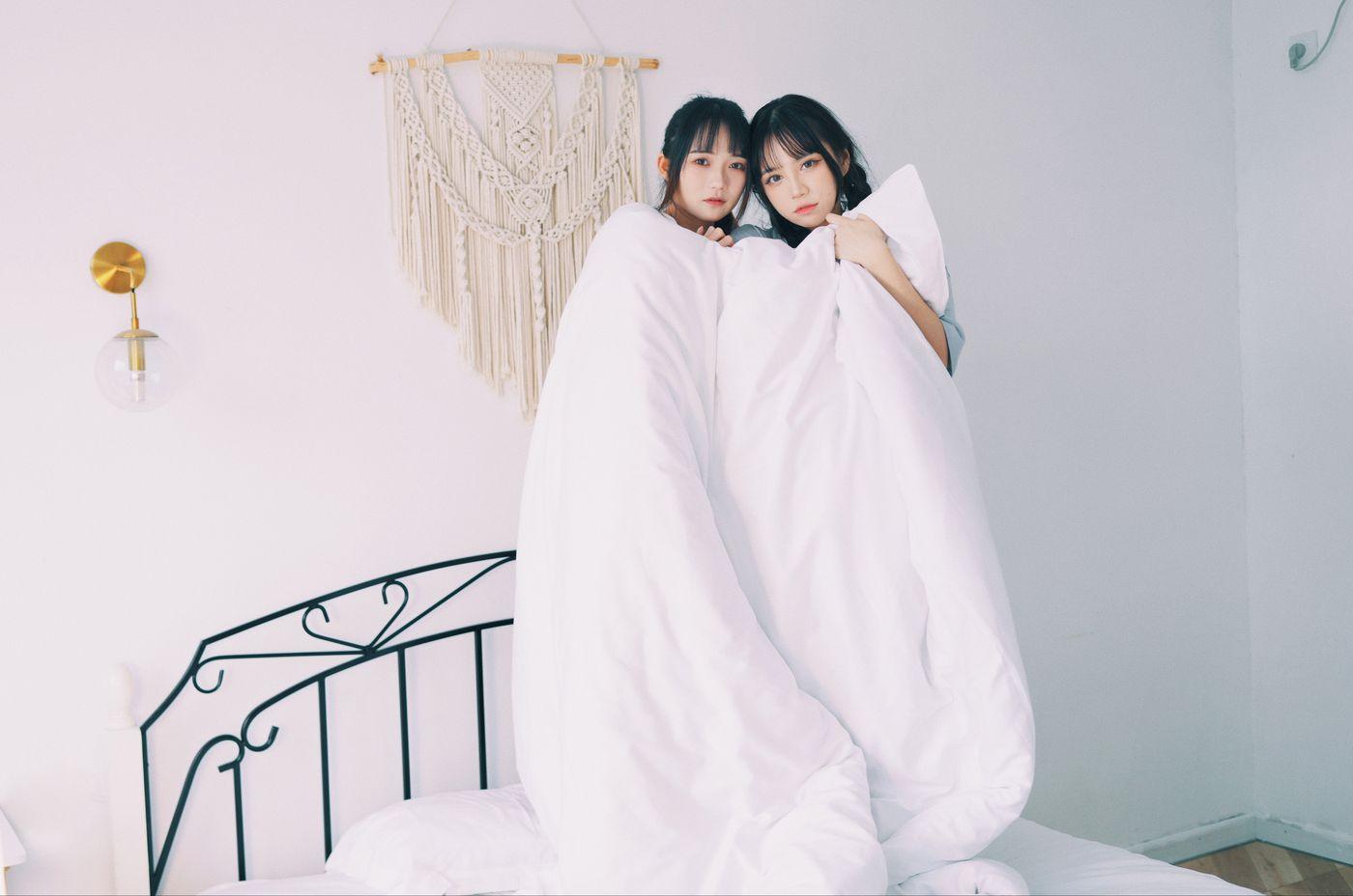 贰加六 NO.004 姐妹成对，快乐加倍[22P]插图