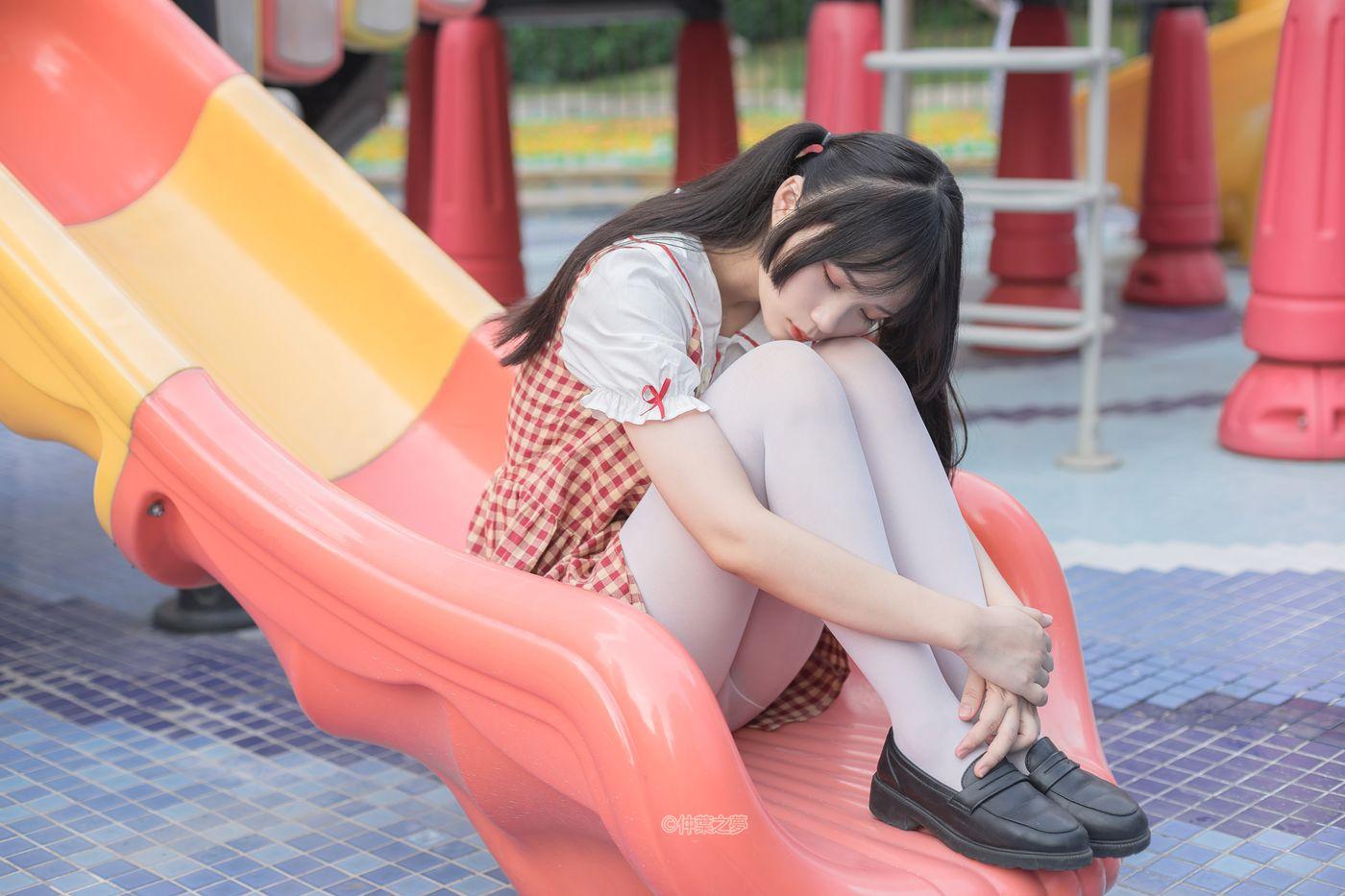 轻兰映画 SPL.009[93P]插图3