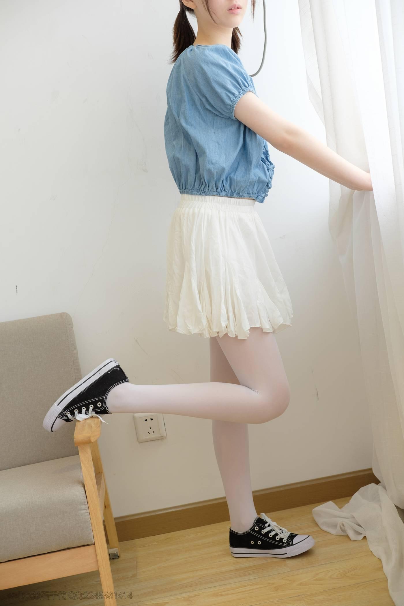 轻兰映画 Blue-Blue-轻兰映画 Blue and White [129P]插图6