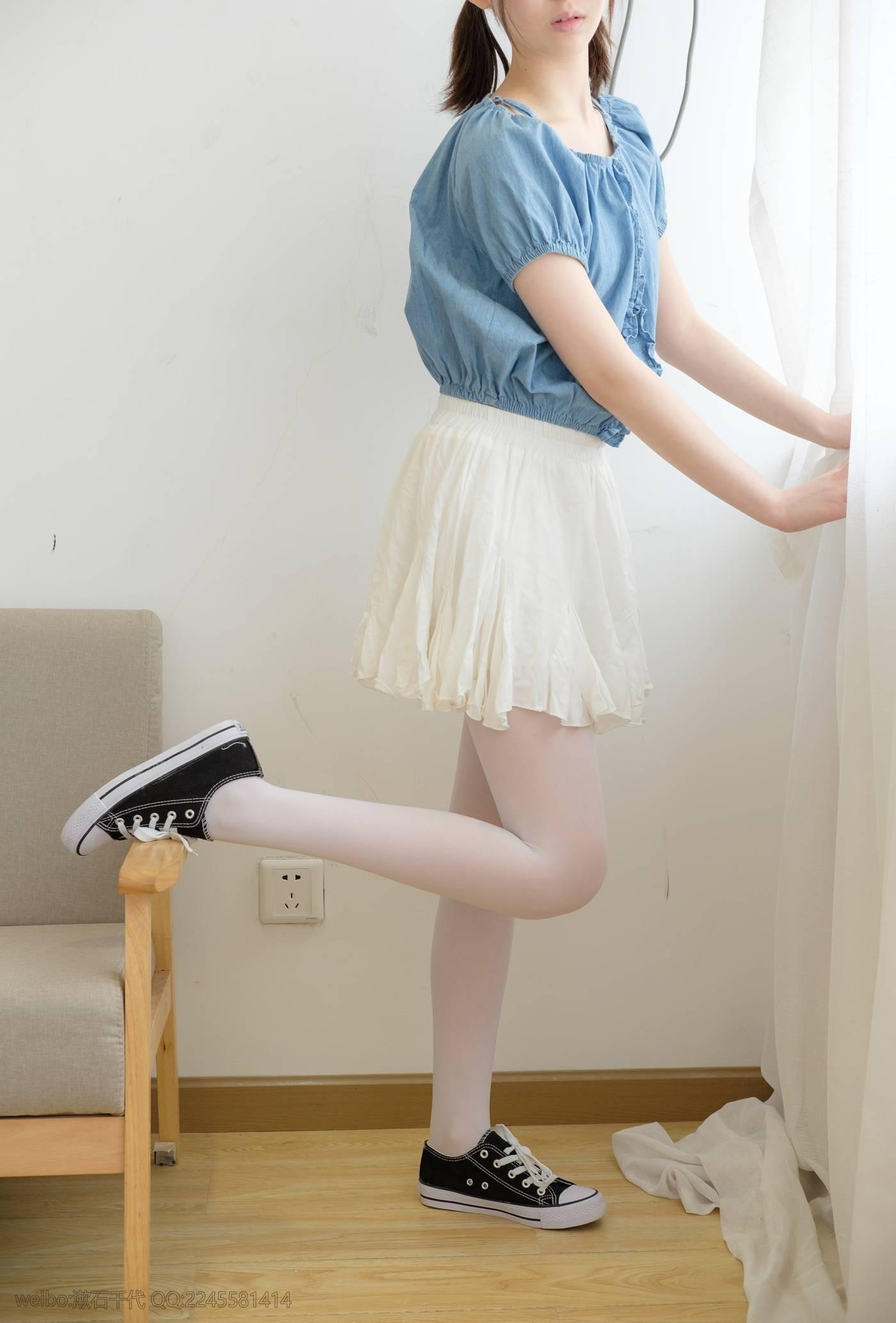轻兰映画 Blue-Blue-轻兰映画 Blue and White [129P]插图7