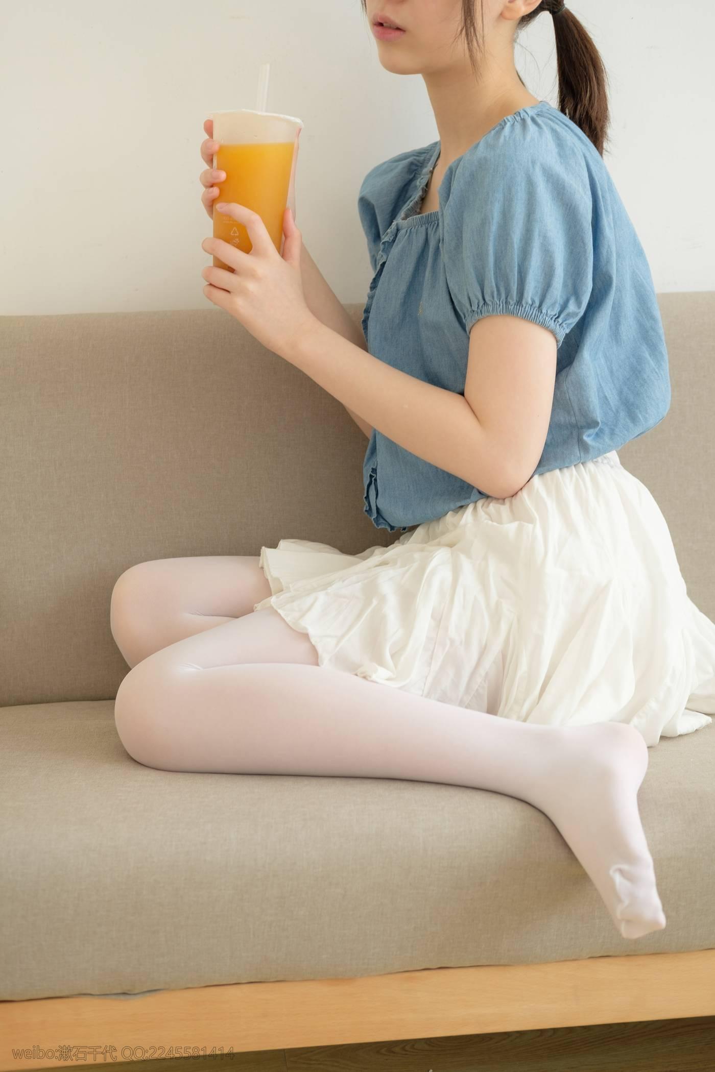 轻兰映画 Blue-Blue-轻兰映画 Blue and White [129P]插图6