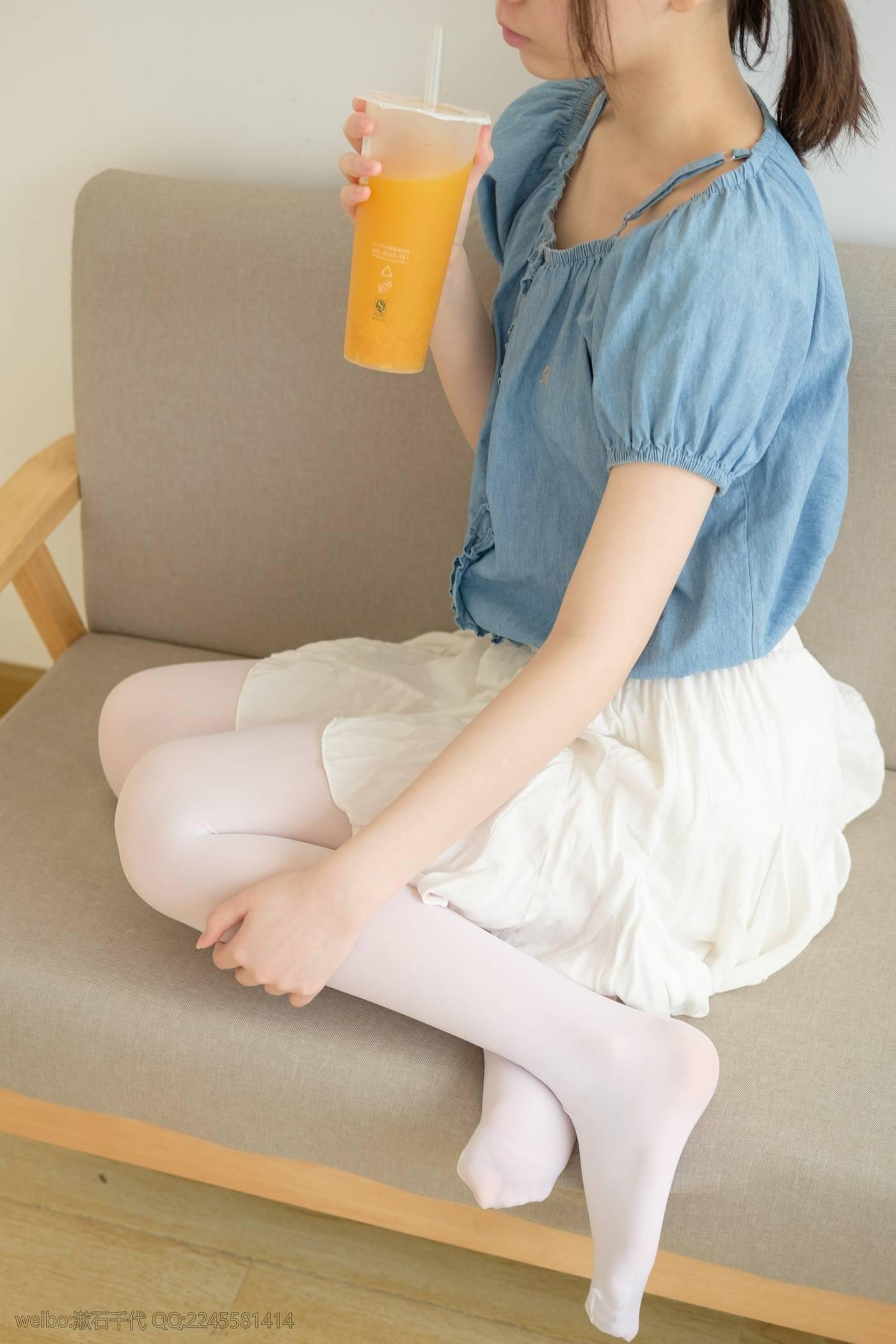 轻兰映画 Blue-Blue-轻兰映画 Blue and White [129P]插图8