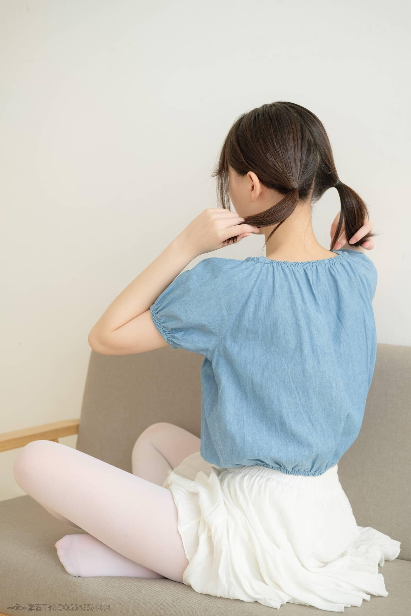 轻兰映画 Blue-Blue-轻兰映画 Blue and White [129P]插图9