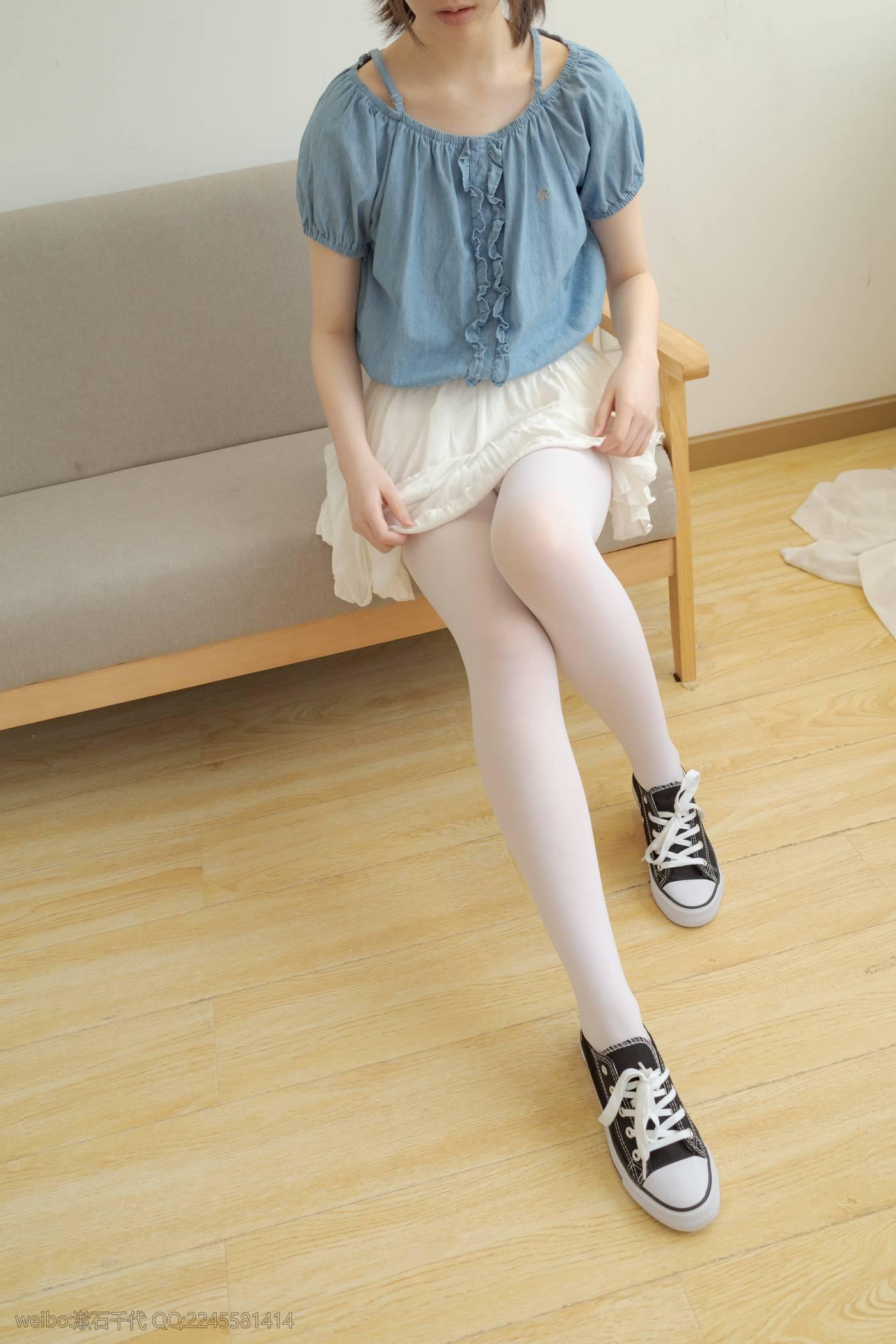 轻兰映画 Blue-Blue-轻兰映画 Blue and White [129P]插图