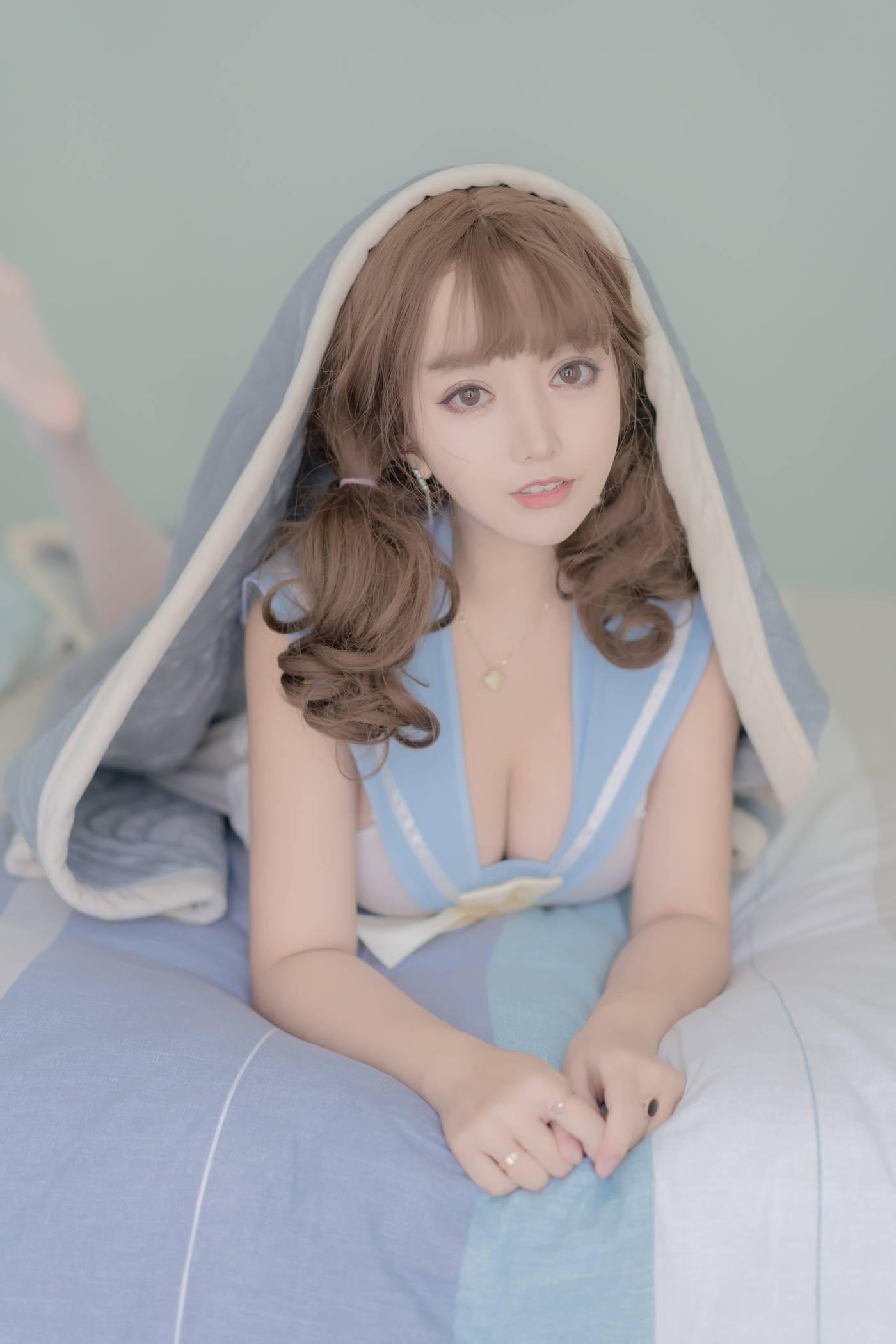 过期米线线喵 – NO.71 喝汽水 [55P]插图3