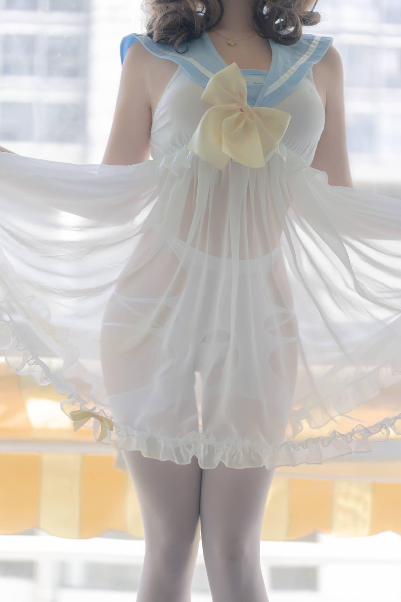 过期米线线喵 – NO.71 喝汽水 [55P]插图7
