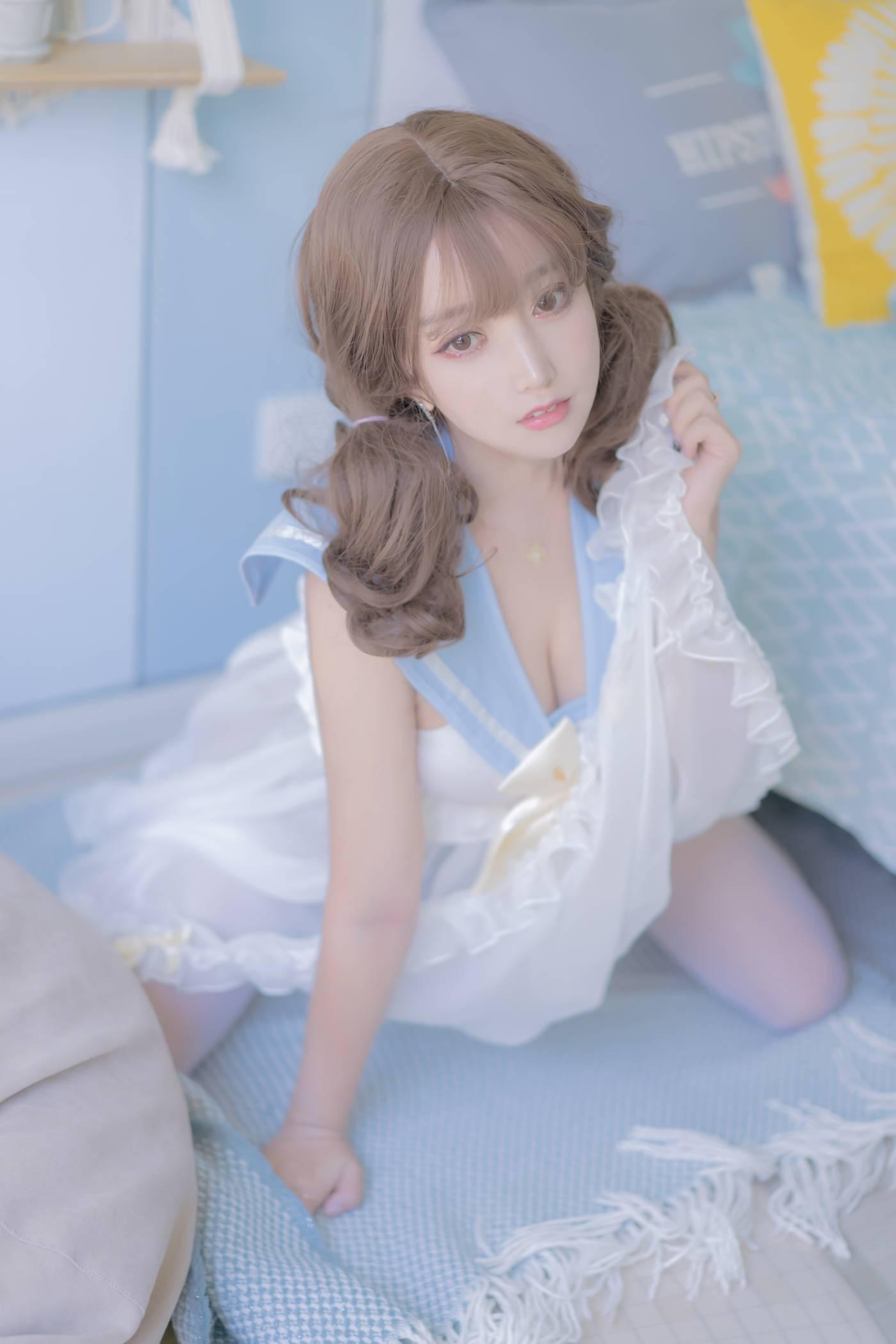 过期米线线喵 – NO.71 喝汽水 [55P]插图8