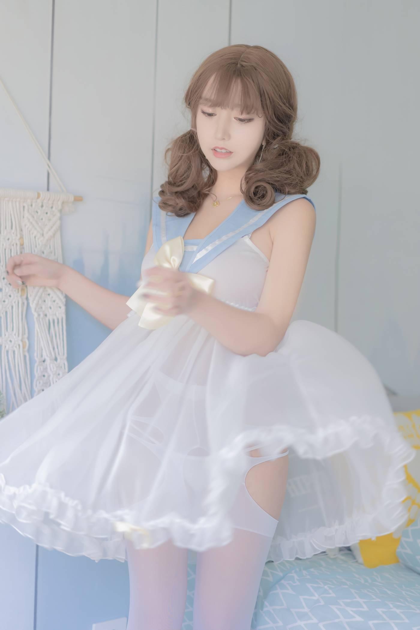 过期米线线喵 – NO.71 喝汽水 [55P]插图3