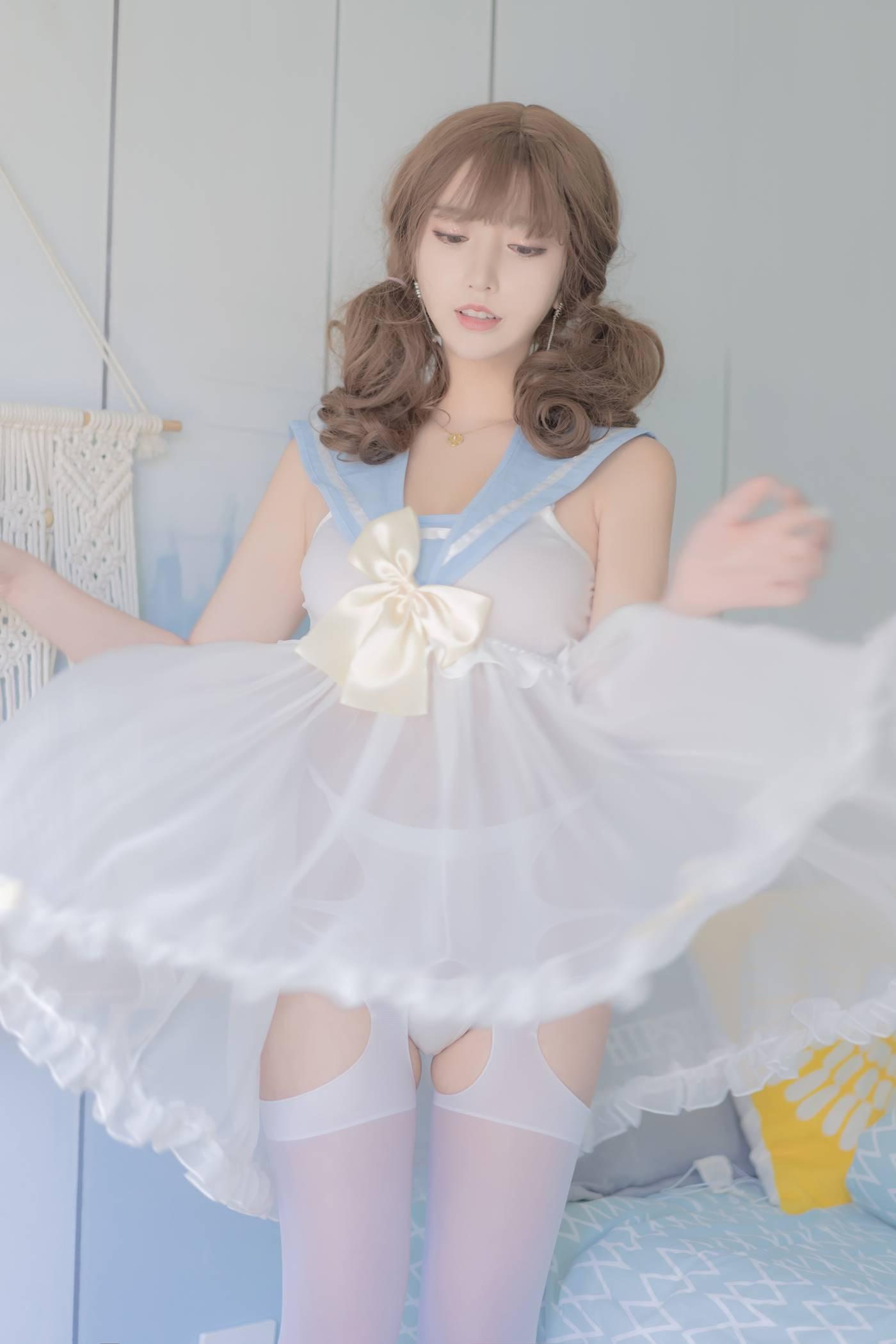 过期米线线喵 – NO.71 喝汽水 [55P]插图9