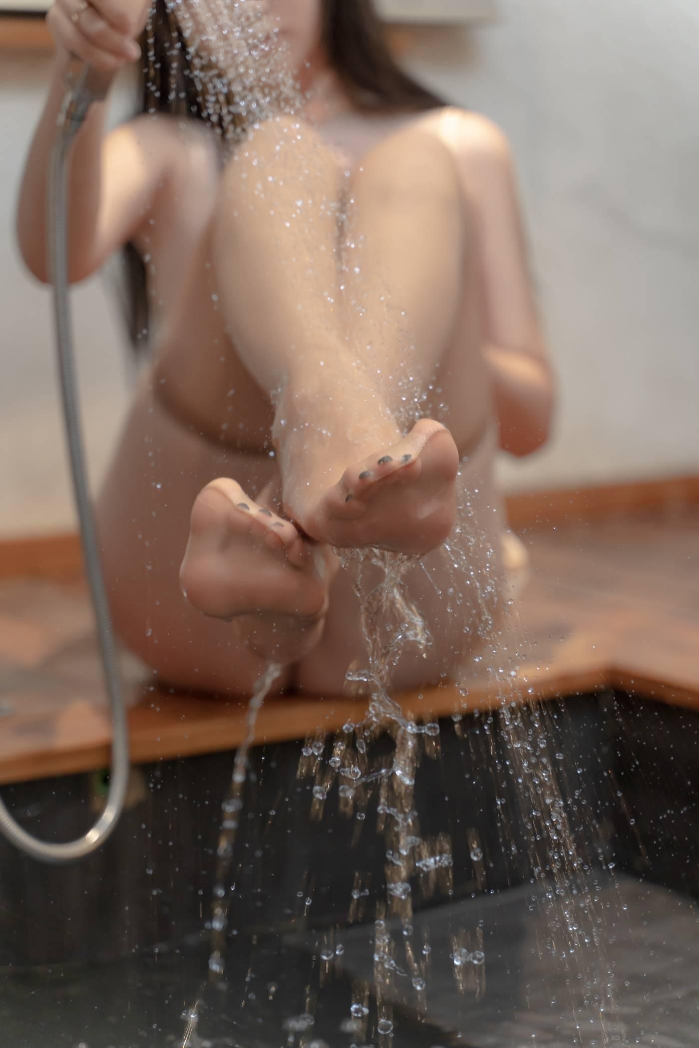 过期米线线喵 – NO.119 水下旗袍 [61P]插图1
