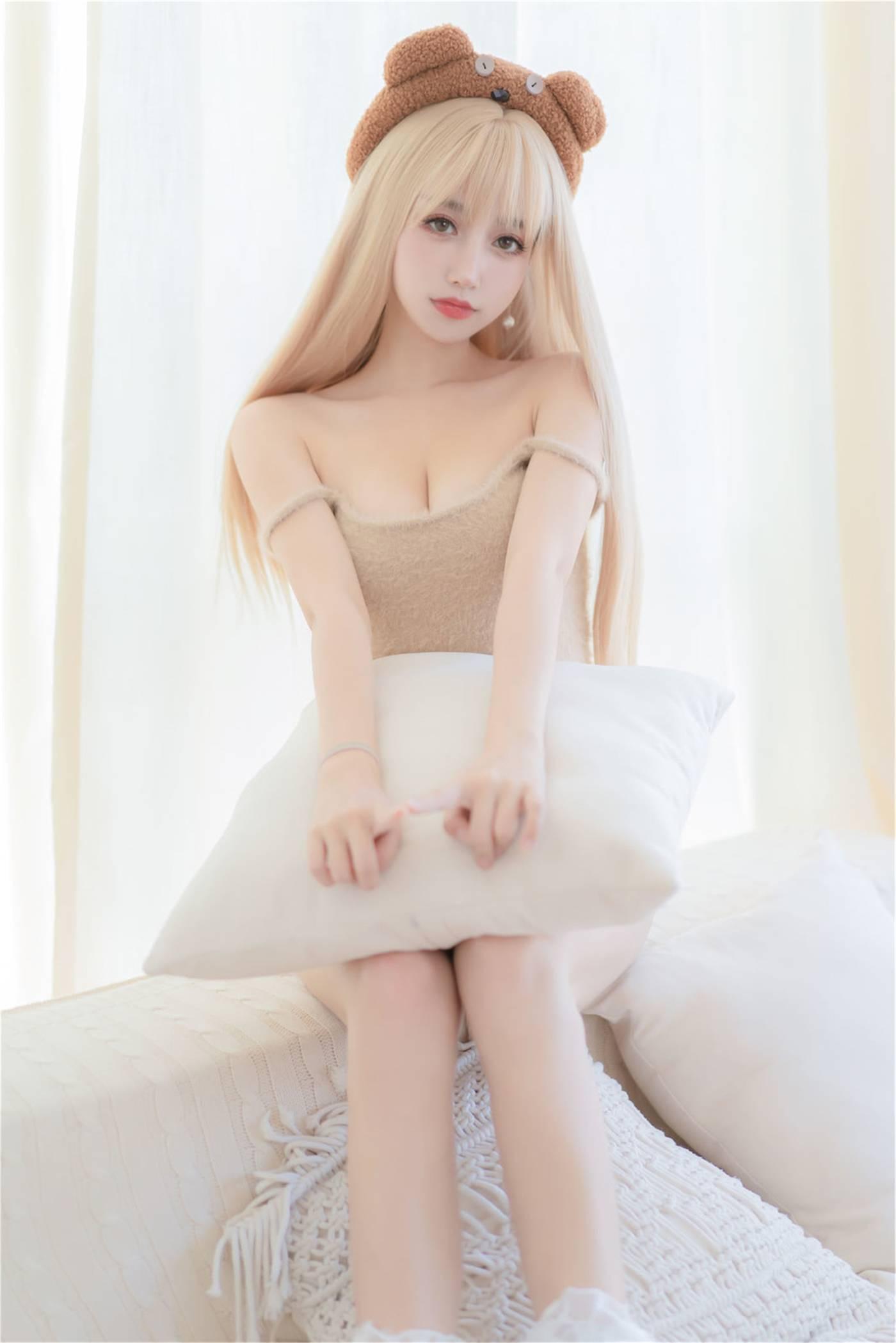 过期米线线喵 – NO.135 小熊软糖 [66P]插图4