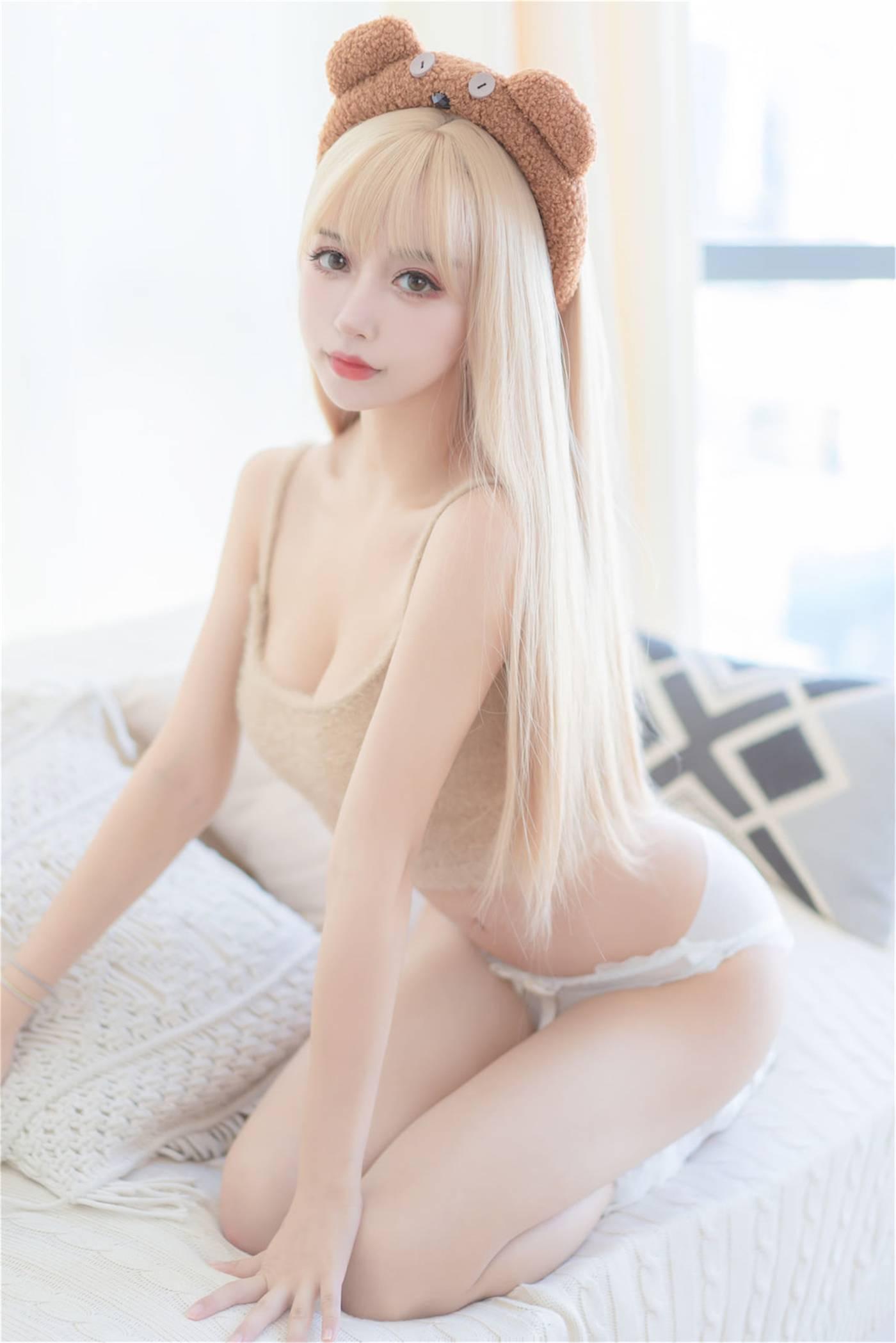 过期米线线喵 – NO.135 小熊软糖 [66P]插图4