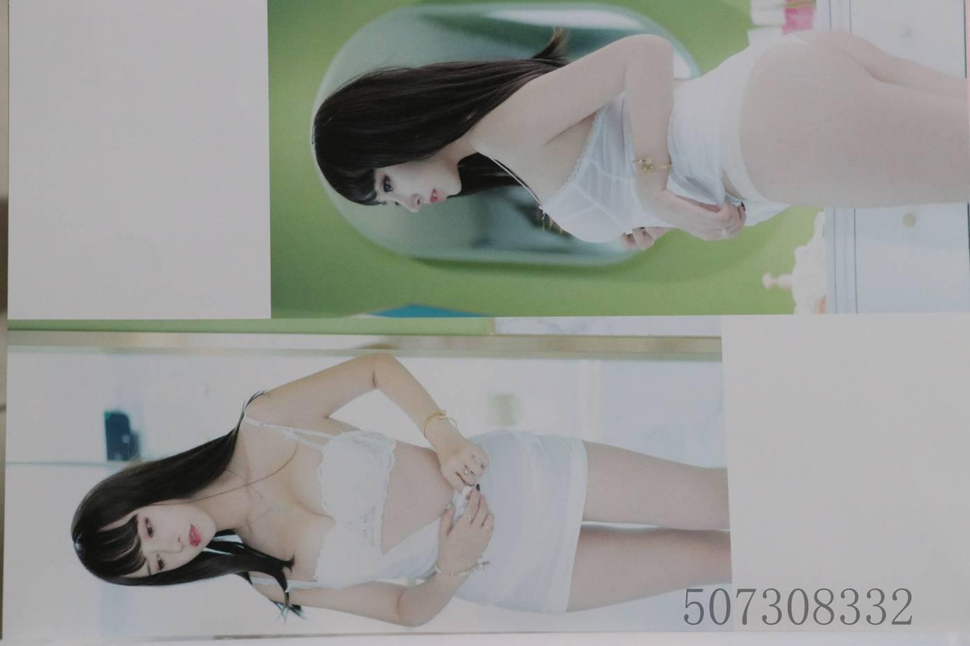 过期米线线喵 – NO.90 实体写真肉丝 [77P]插图2