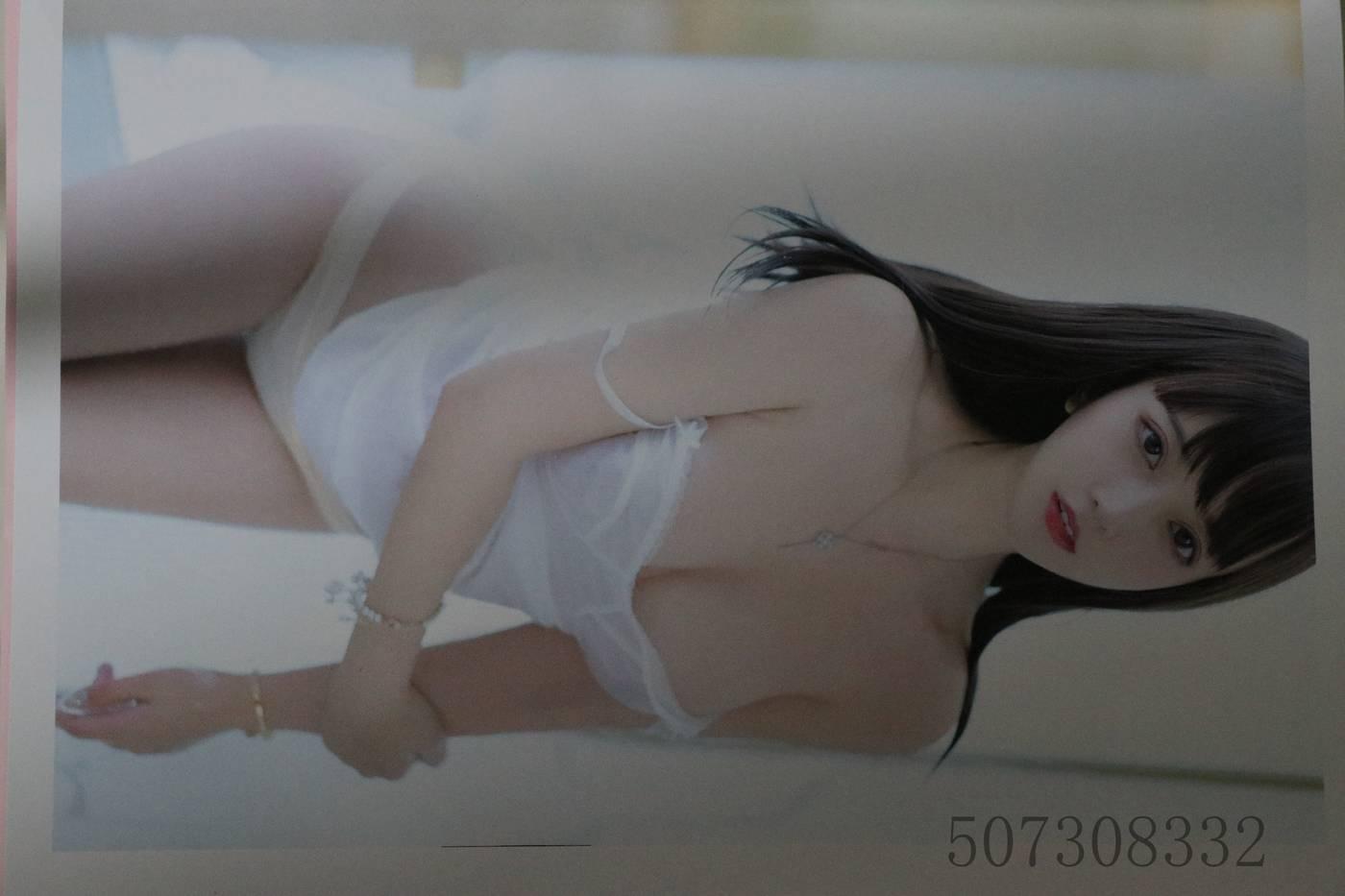 过期米线线喵 – NO.90 实体写真肉丝 [77P]插图6