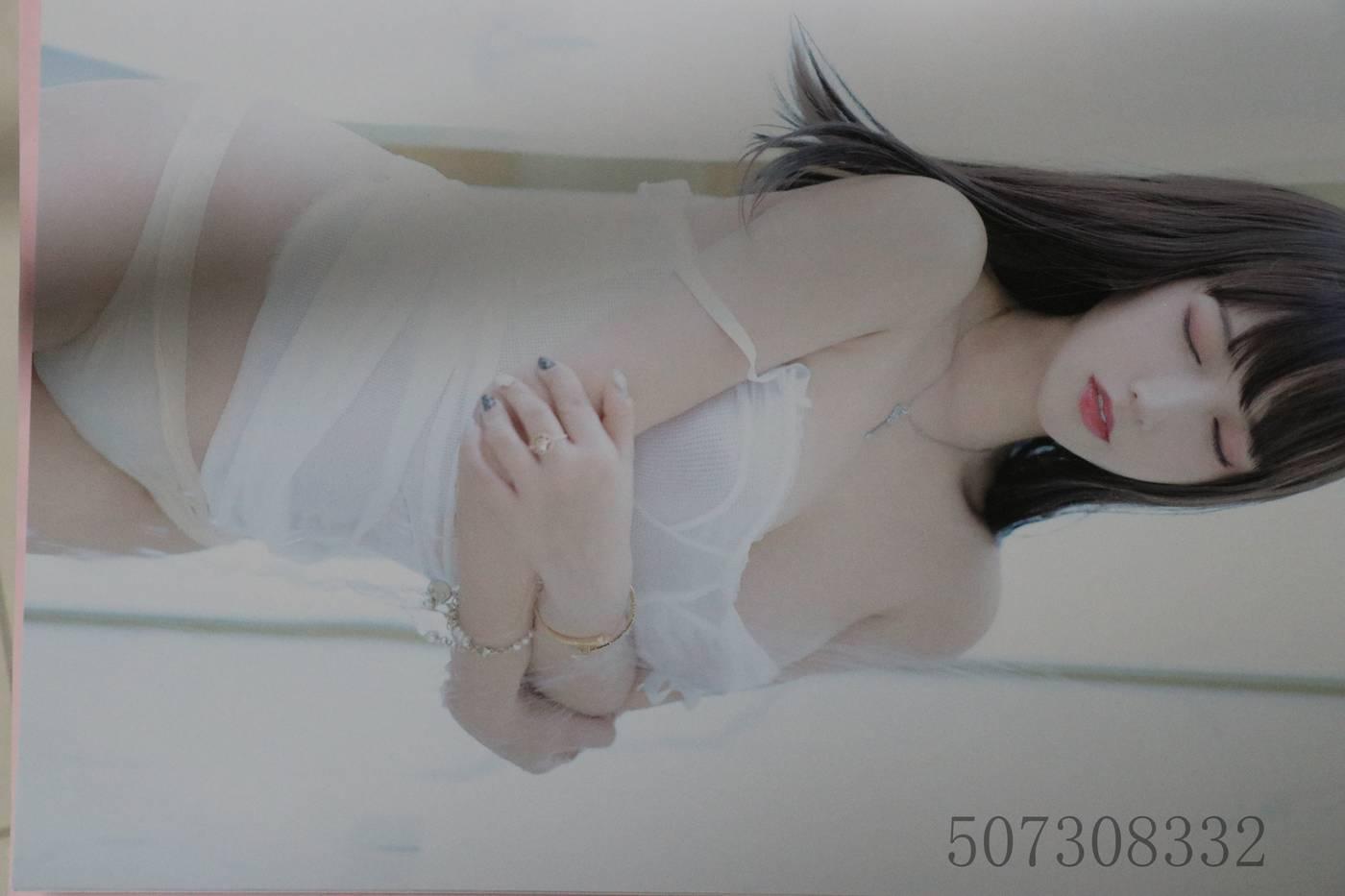 过期米线线喵 – NO.90 实体写真肉丝 [77P]插图7