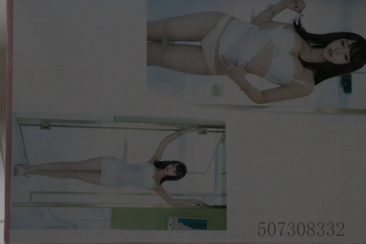 过期米线线喵 – NO.90 实体写真肉丝 [77P]插图9