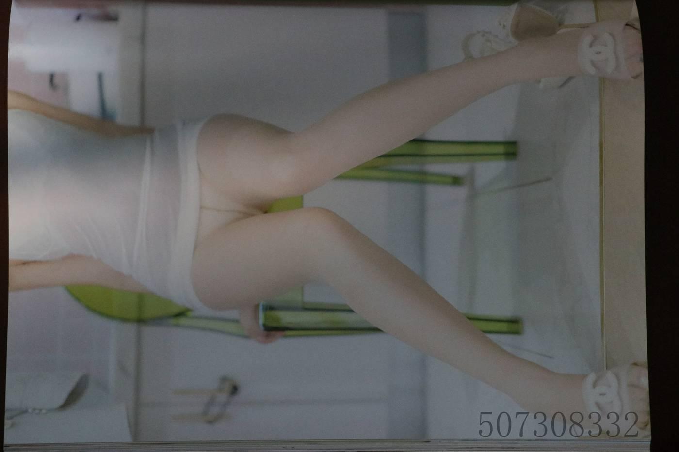 过期米线线喵 – NO.90 实体写真肉丝 [77P]插图5