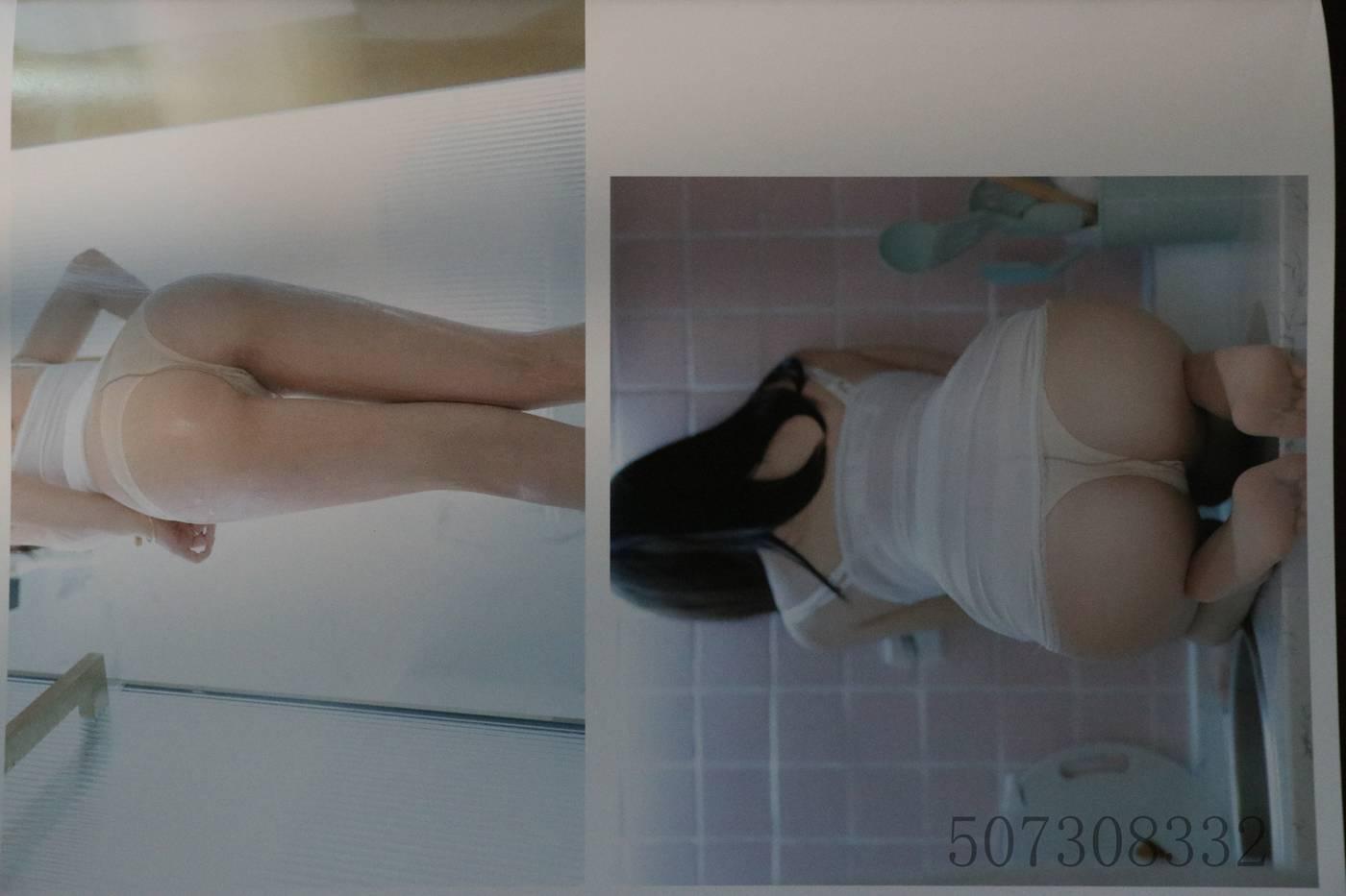 过期米线线喵 – NO.90 实体写真肉丝 [77P]插图8