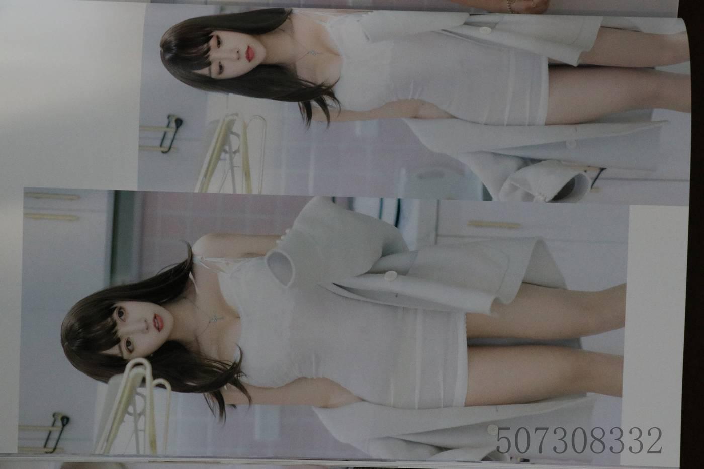 过期米线线喵 – NO.90 实体写真肉丝 [77P]插图7