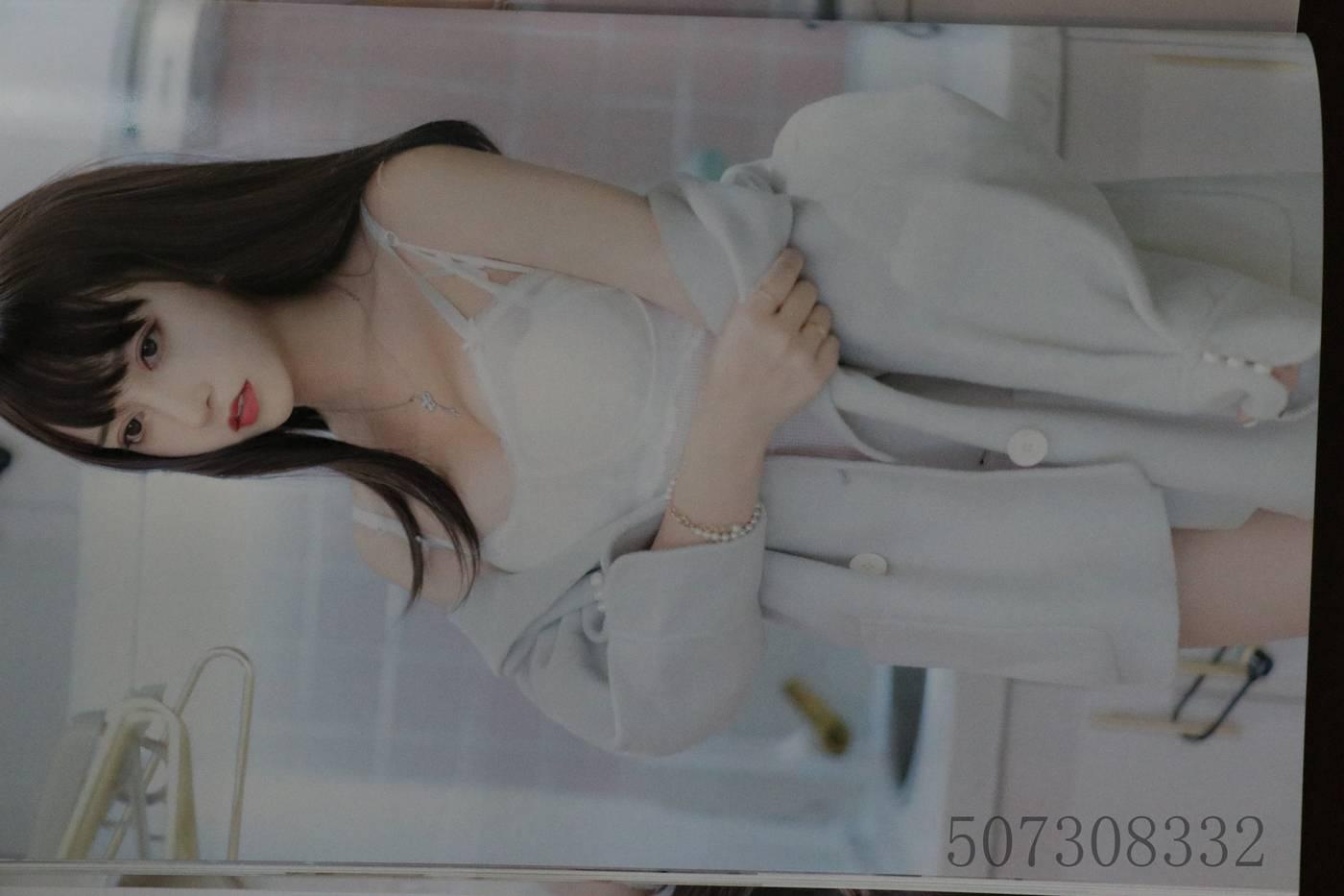 过期米线线喵 – NO.90 实体写真肉丝 [77P]插图8