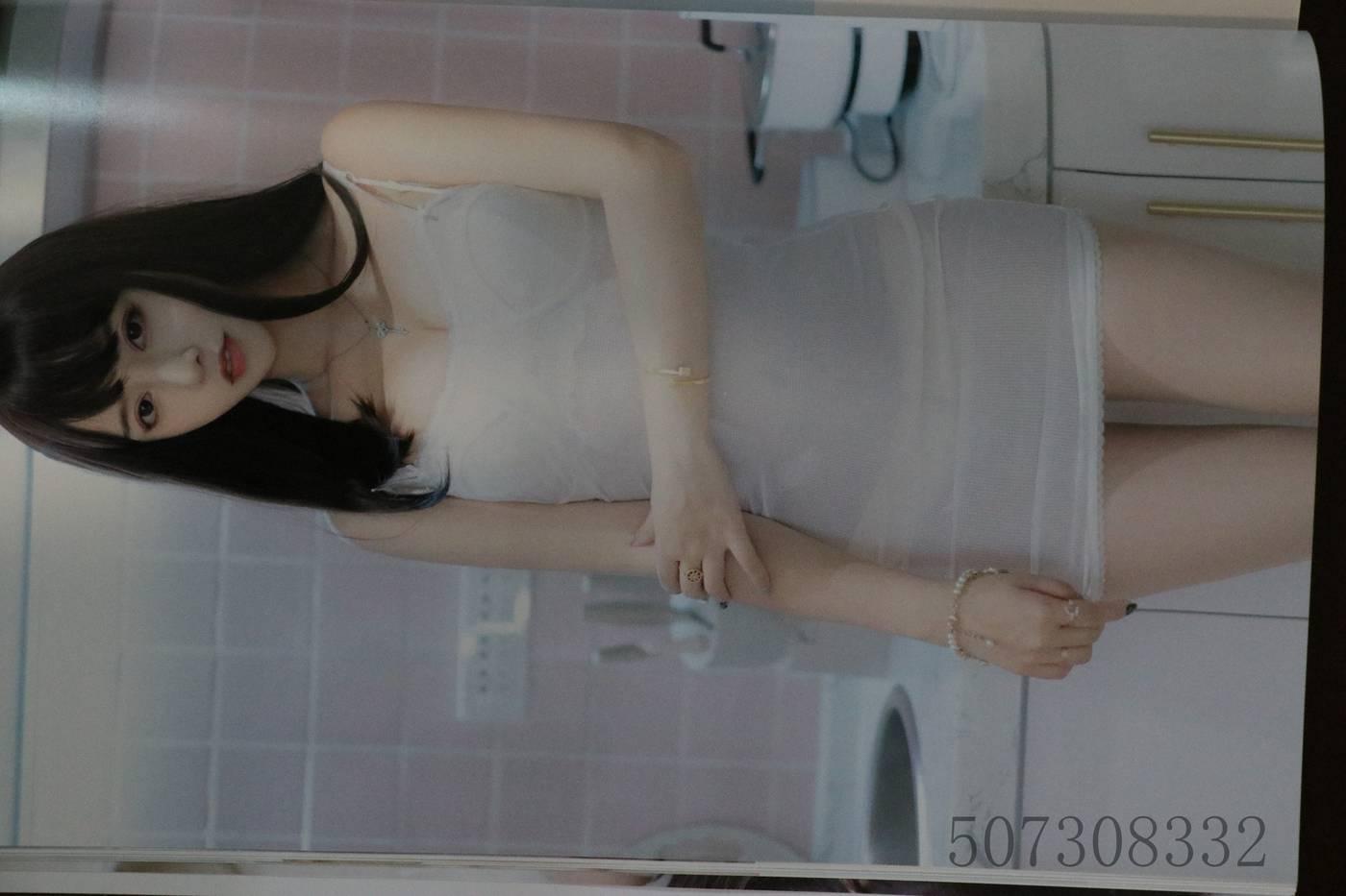 过期米线线喵 – NO.90 实体写真肉丝 [77P]插图9