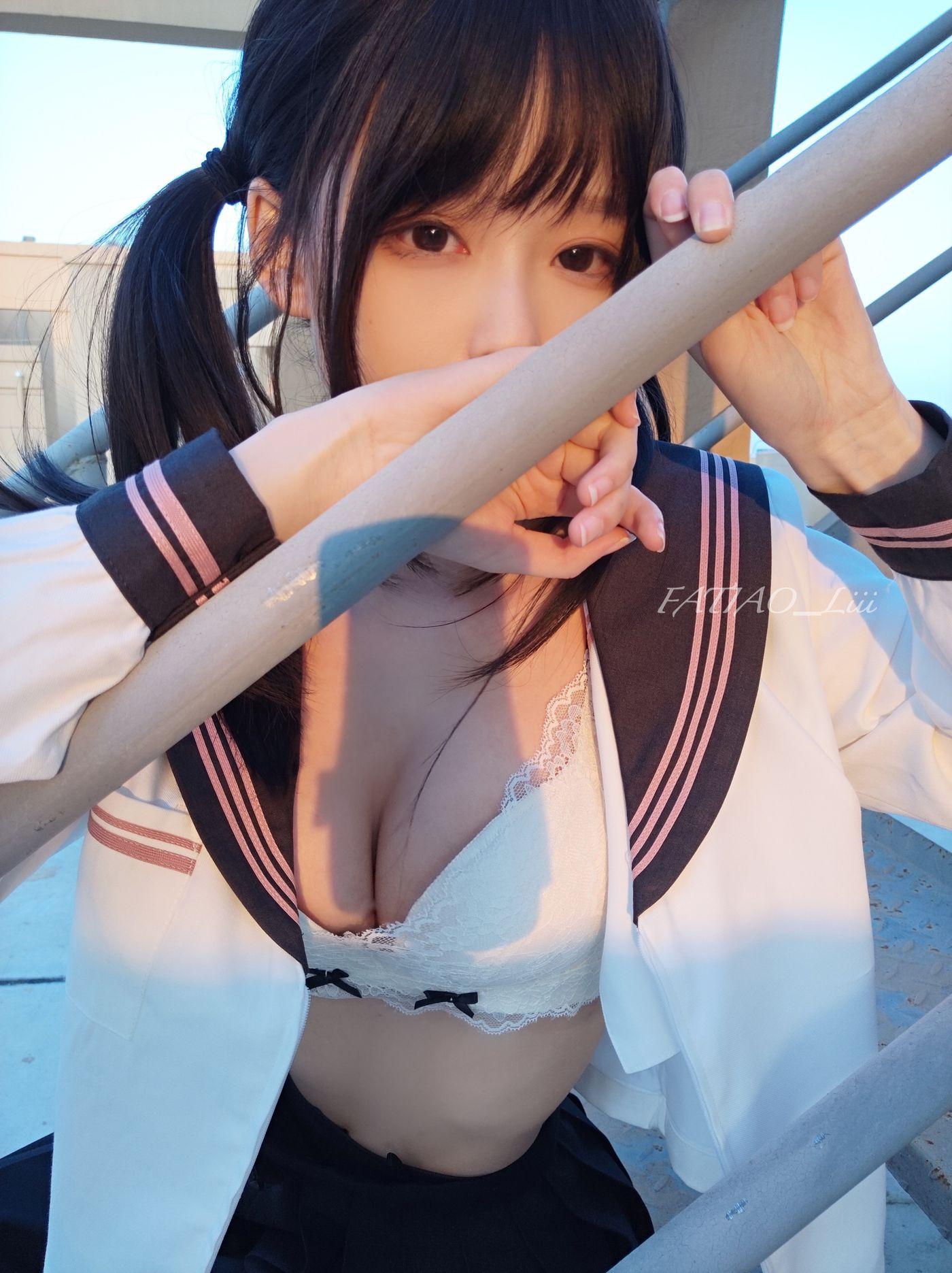 迷之呆梨 NO.025 fantia 2022年11月合集-2022-11-09  屋上に私に会いに来てくれませんか [24P]插图5