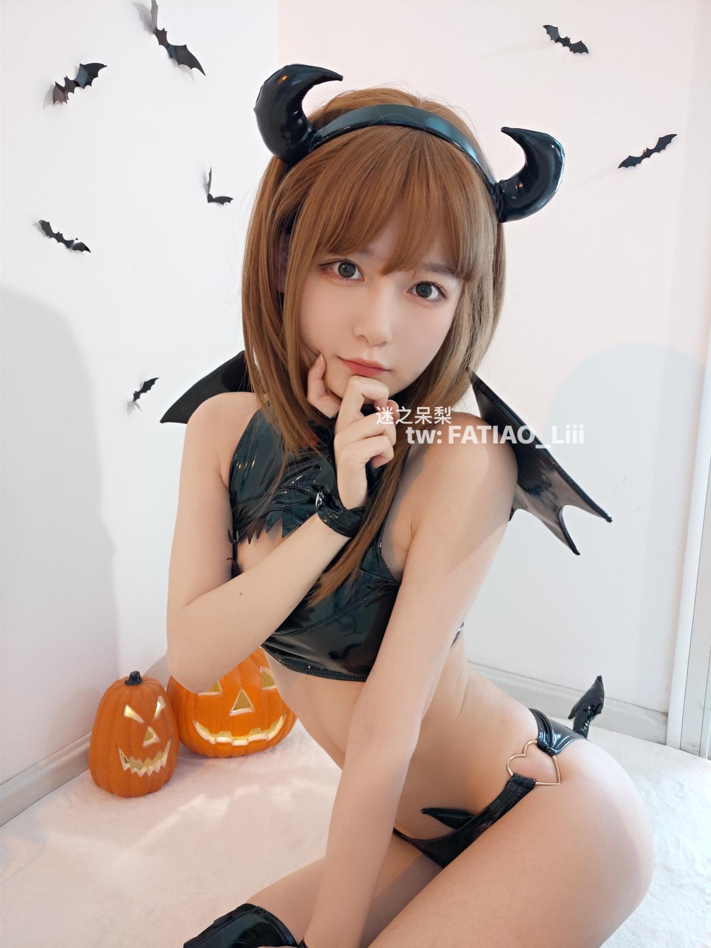 迷之呆梨 NO.009 fantia 2021年10月合集-【20211027】ハロウィーンに荒らしたい小悪魔[17P]插图8