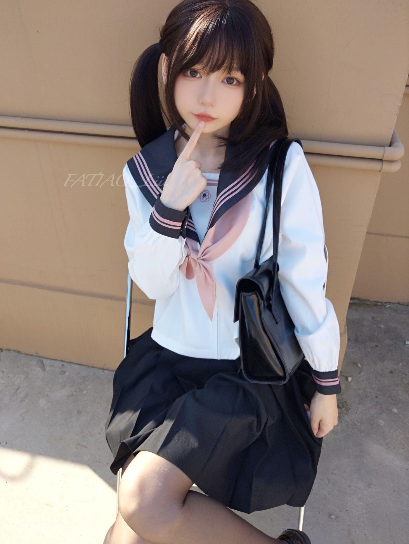 迷之呆梨 NO.024 fantia 2022年10月合集-2022-10-02 「表と裏」 先輩、あなたにだけ見せます?[19P]插图9