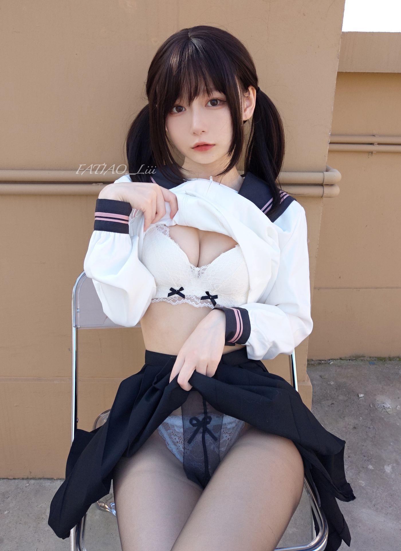 迷之呆梨 NO.024 fantia 2022年10月合集-2022-10-17 自撮り[16P]插图8