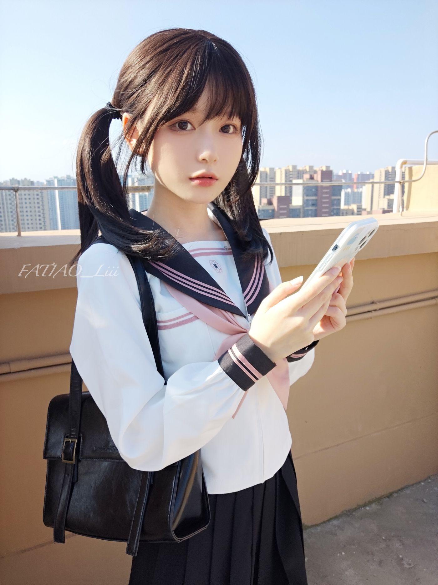 迷之呆梨 NO.024 fantia 2022年10月合集-2022-10-17 自撮り[16P]插图1