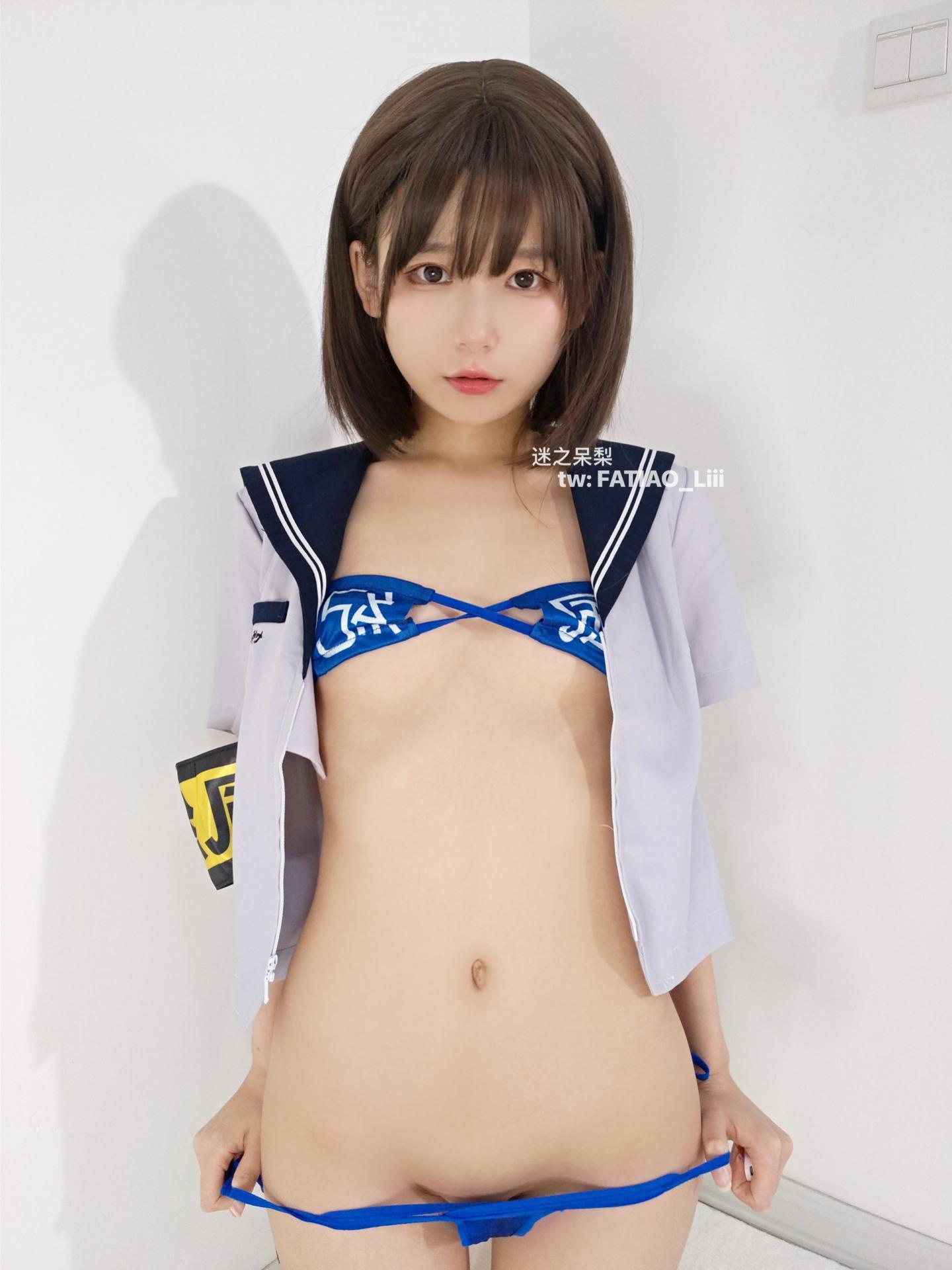 迷之呆梨 NO.008 fantia 2021年09月合集-【20210924】風紀委員[20P]插图8