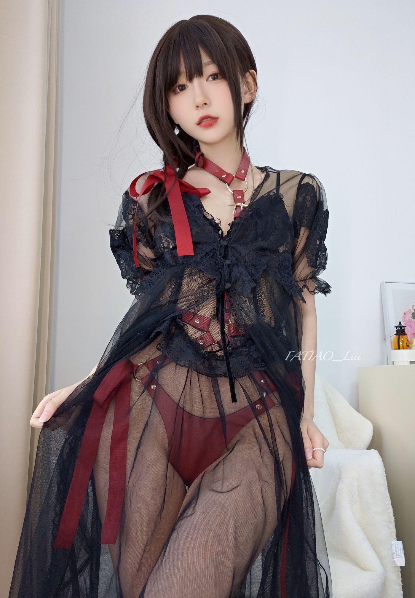 迷之呆梨 NO.031 fantia 2023年03月合集-20230326 黑红?❤️_?❤️ [16P]插图6