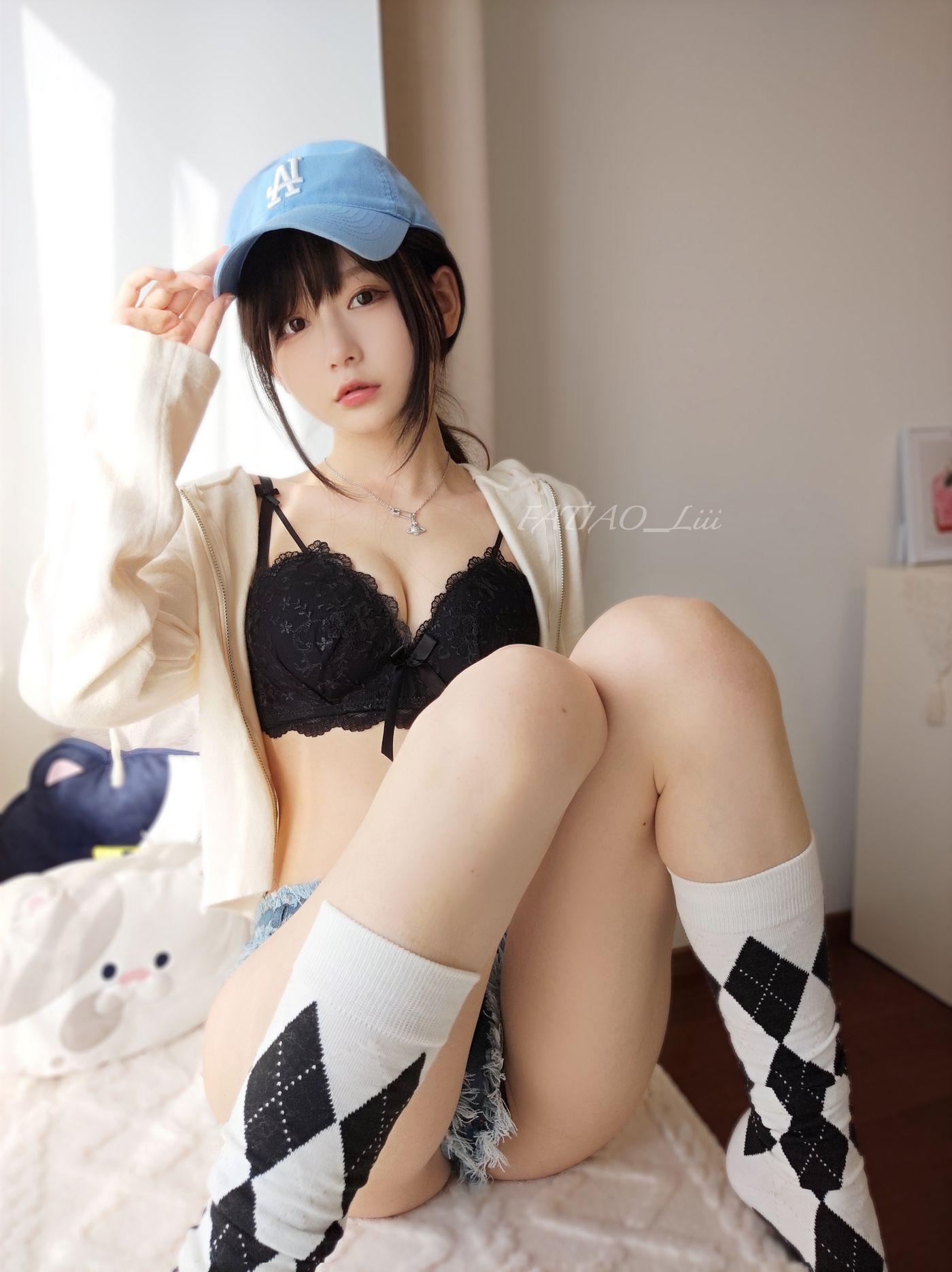 迷之呆梨 NO.024 fantia 2022年10月合集-2022-10-13 中に何色の下着を着ているか当てましたか[18P]插图6