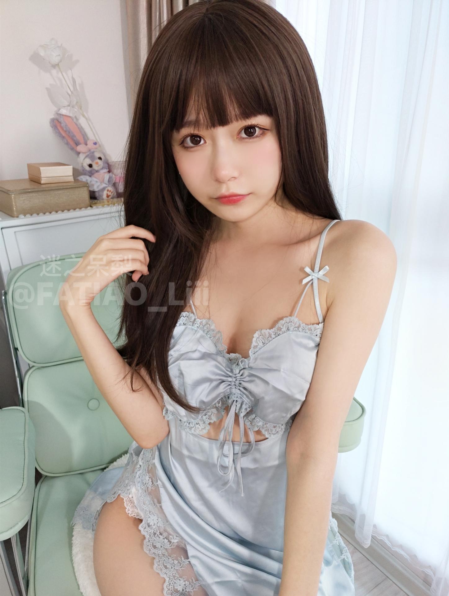 迷之呆梨 NO.012 fantia 2022年01月合集-【20220108】新しいパジャマ…きれいですか？[17P]插图8