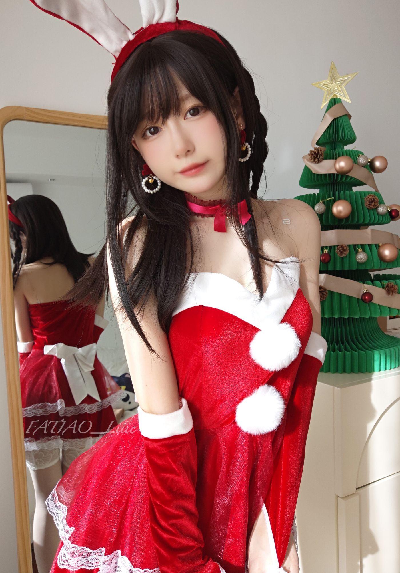 迷之呆梨 NO.028 fantia 2022年12月合集-2022-12-19 いたずらっ子のウサギさんがあなたと一緒にクリスマスを過ごします? [23P]插图4