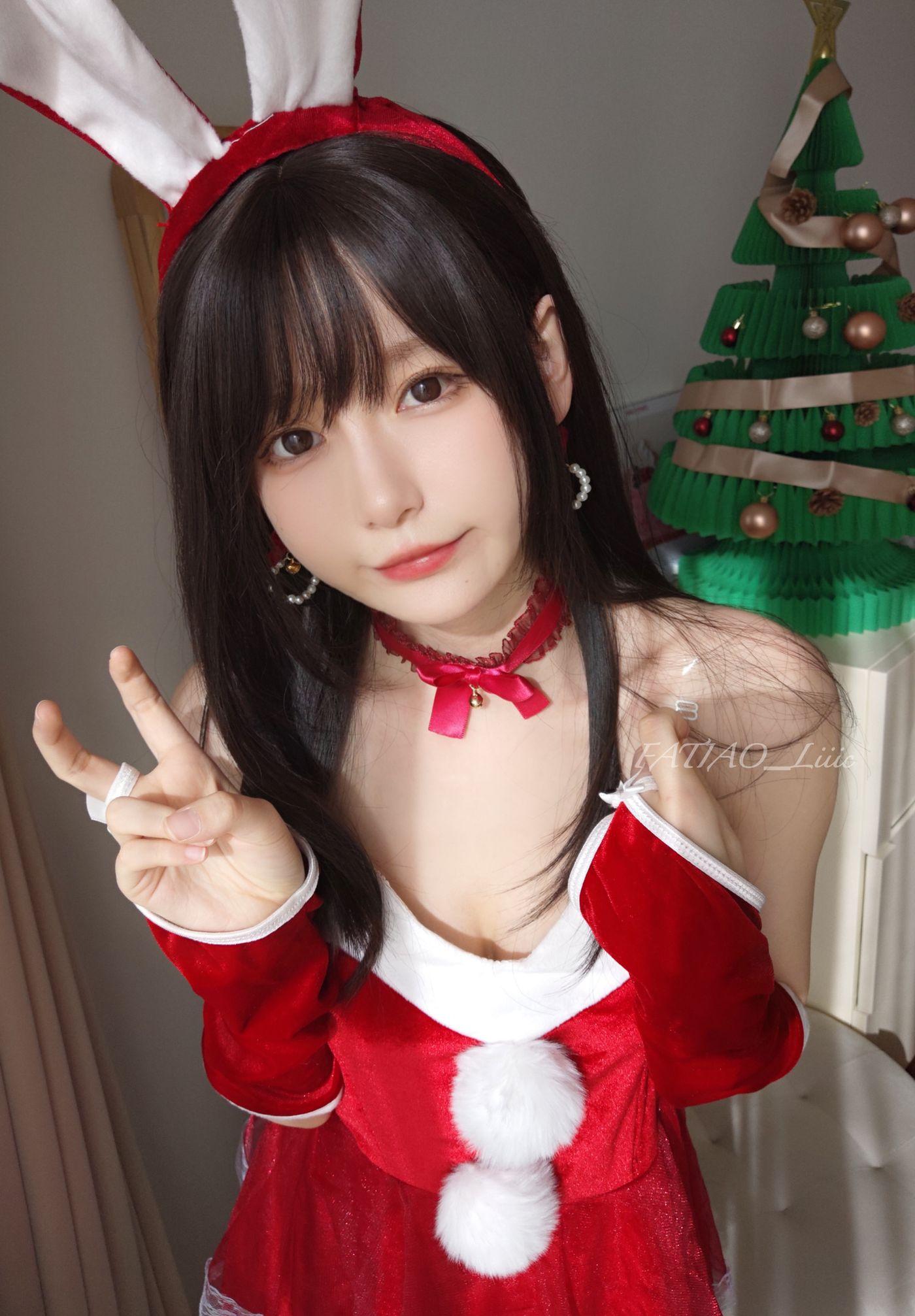 迷之呆梨 NO.028 fantia 2022年12月合集-2022-12-19 いたずらっ子のウサギさんがあなたと一緒にクリスマスを過ごします? [23P]插图6