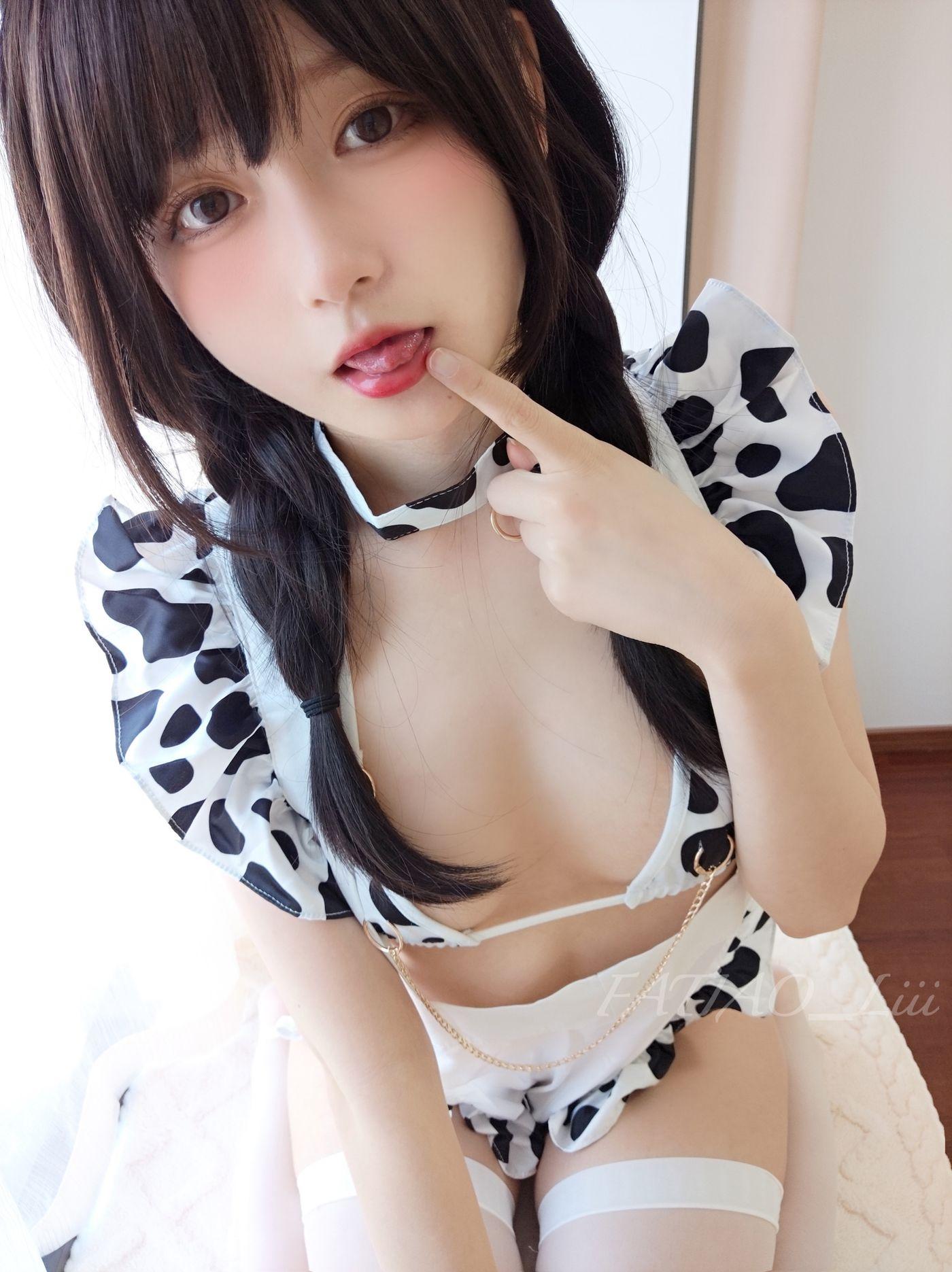 迷之呆梨 NO.018 fantia 2022年07月合集-2022-07-21 乳牛?[20P]插图9