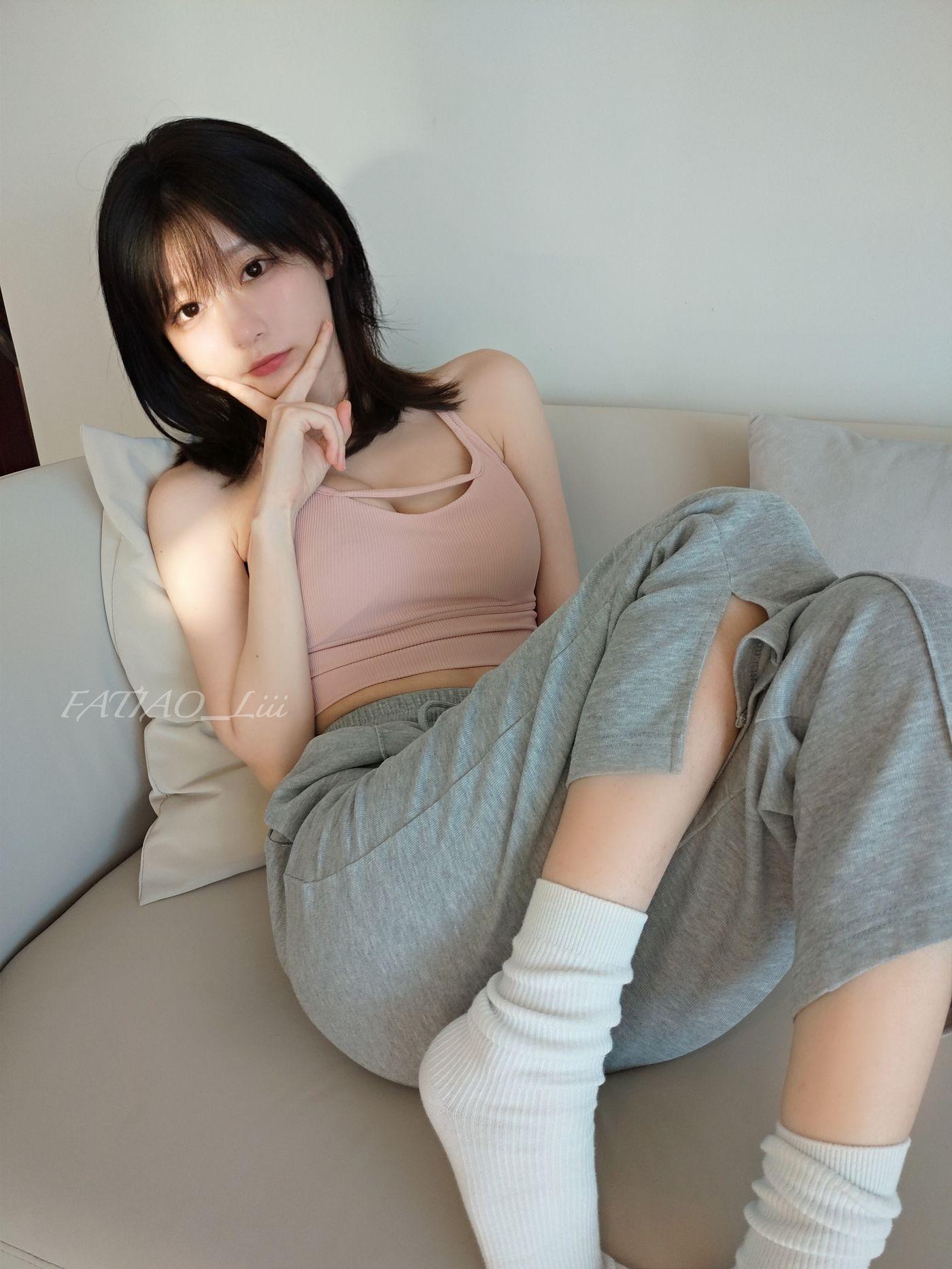 迷之呆梨 NO.022 fantia 2022年09月合集-2022-09-22 スポーツウェアに着替えて一緒に走りに行きましょう～??‍♀️ [16P]插图5