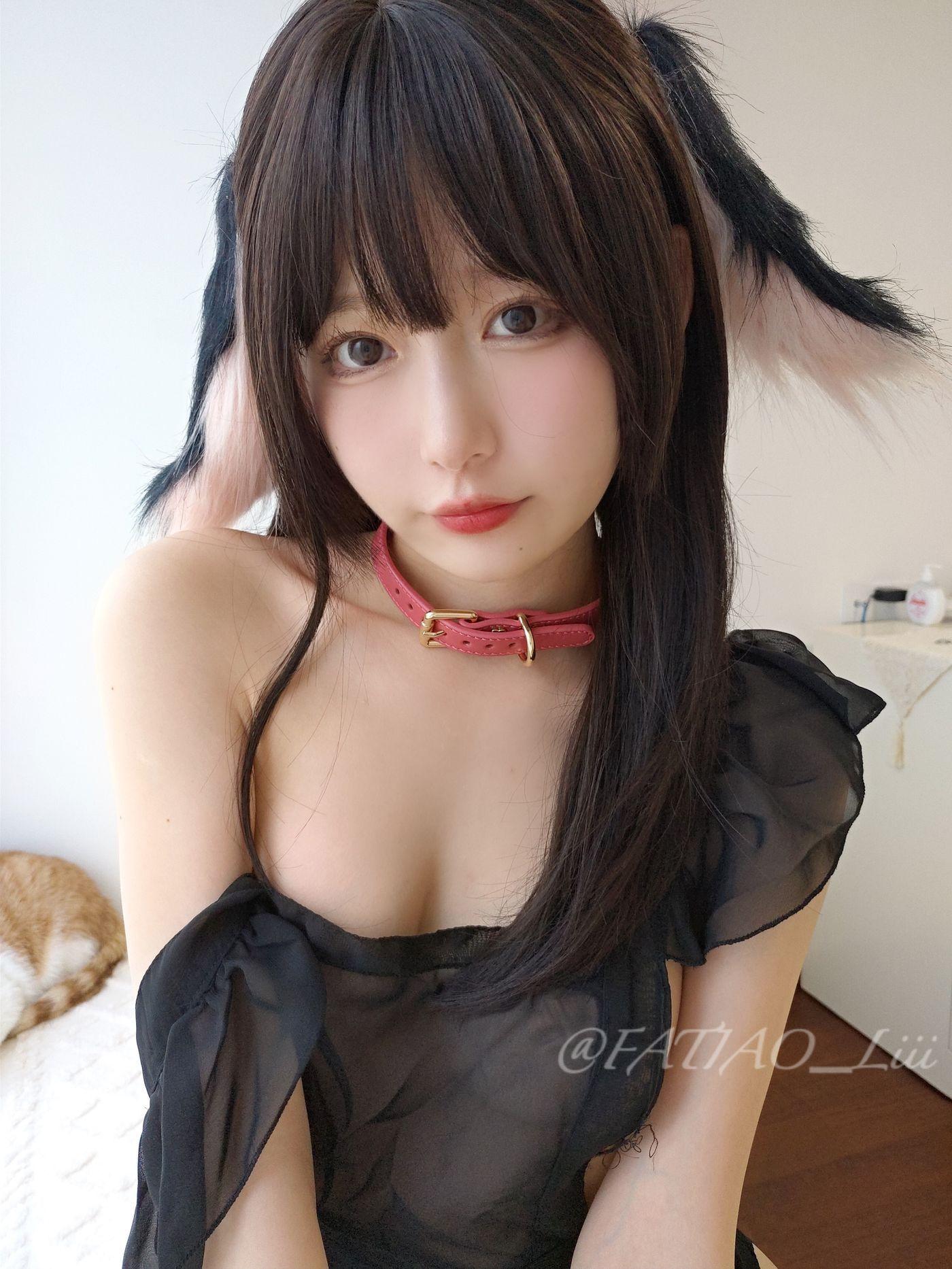 迷之呆梨 NO.017 fantia 2022年06月合集-【20220608】黒いうさぎ[18P]插图6