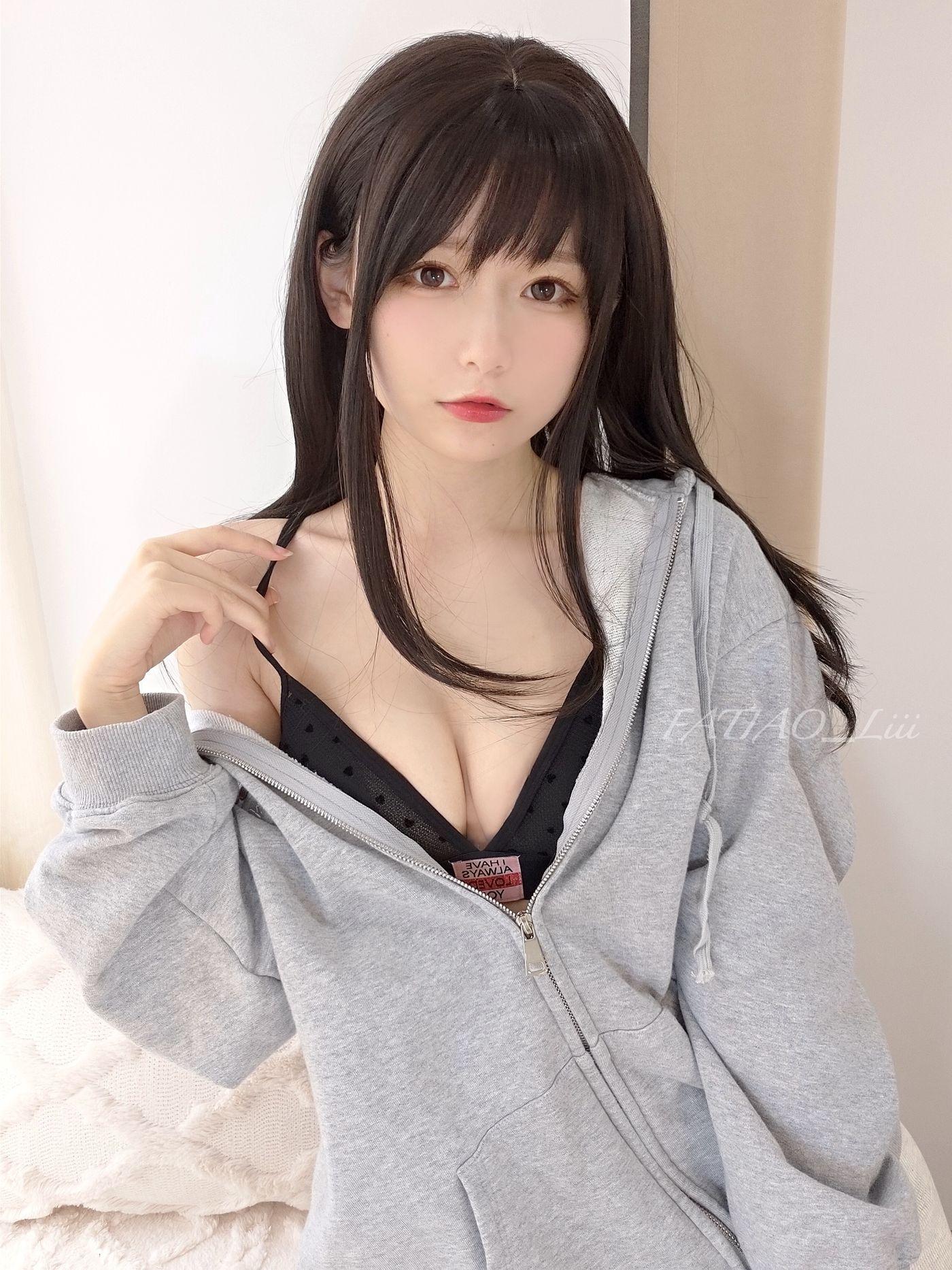 迷之呆梨 NO.022 fantia 2022年09月合集-2022-09-01 9月 秋装? [17P]插图7
