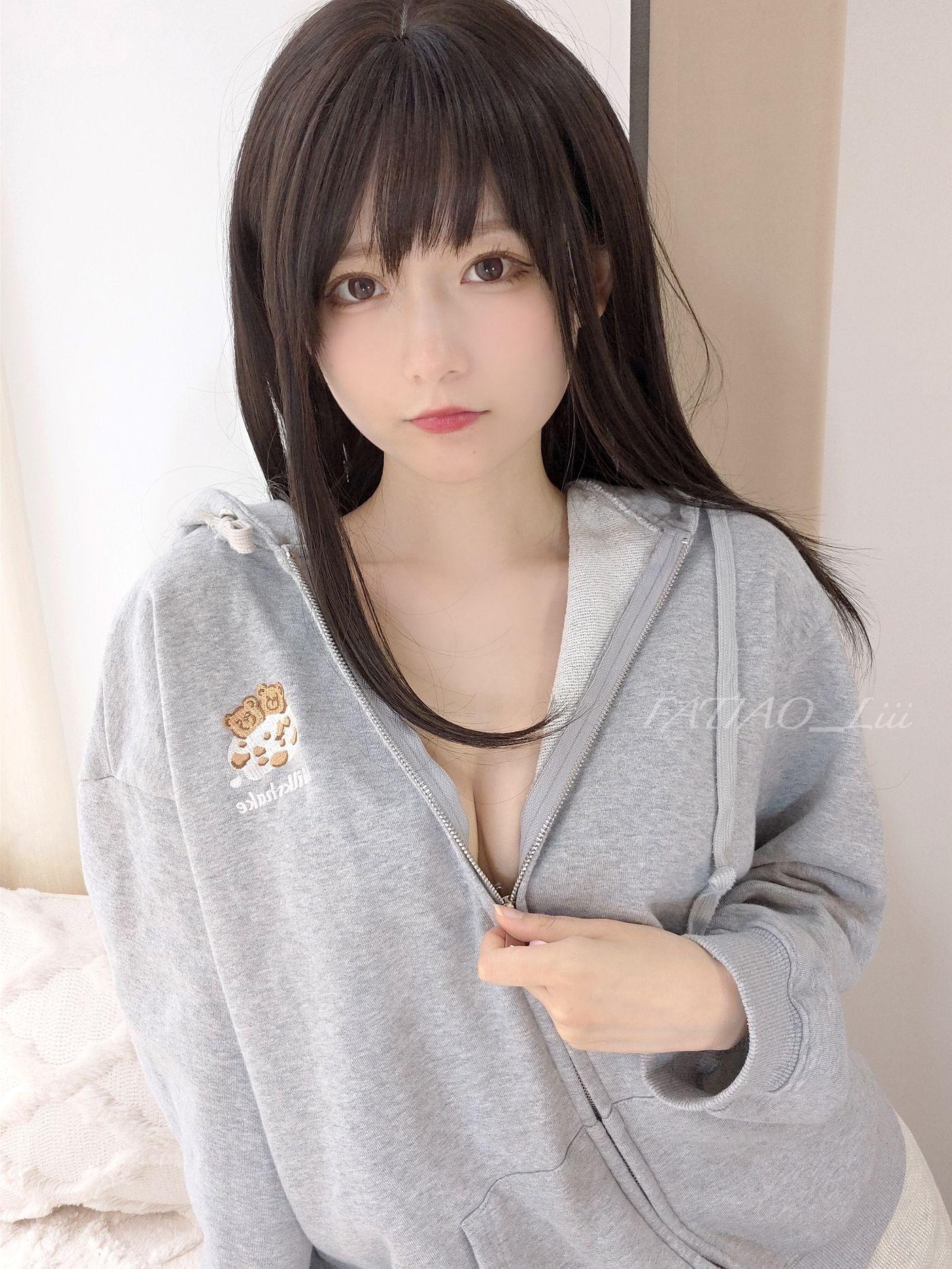 迷之呆梨 NO.022 fantia 2022年09月合集-2022-09-01 9月 秋装? [17P]插图8
