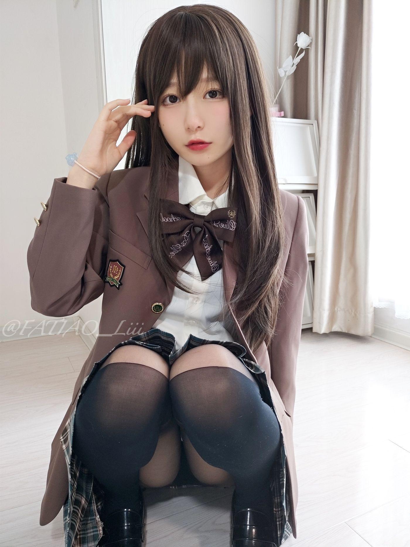 迷之呆梨 NO.015 fantia 2022年04月合集-【20220416】春の制服[17P]插图7