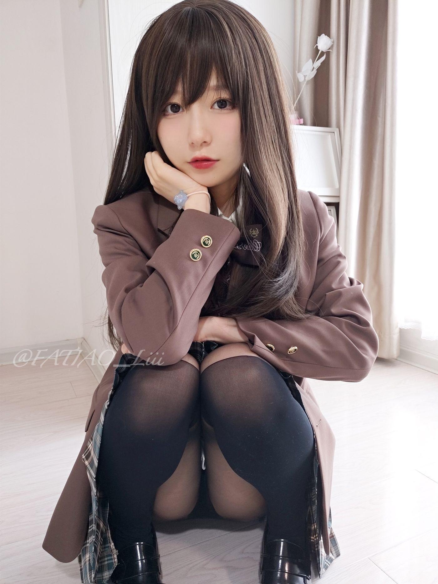 迷之呆梨 NO.015 fantia 2022年04月合集-【20220416】春の制服[17P]插图8