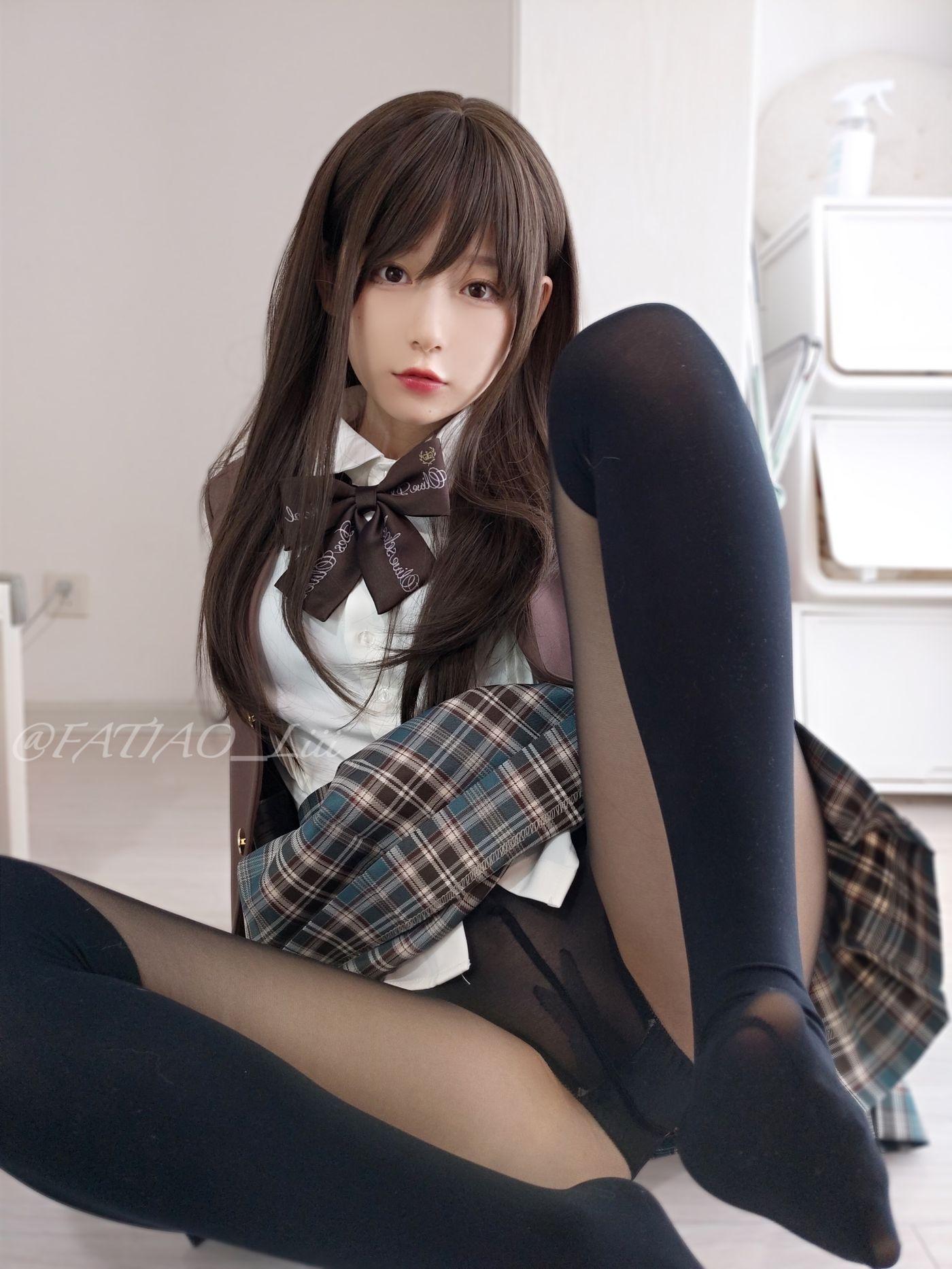 迷之呆梨 NO.015 fantia 2022年04月合集-【20220416】春の制服[17P]插图5