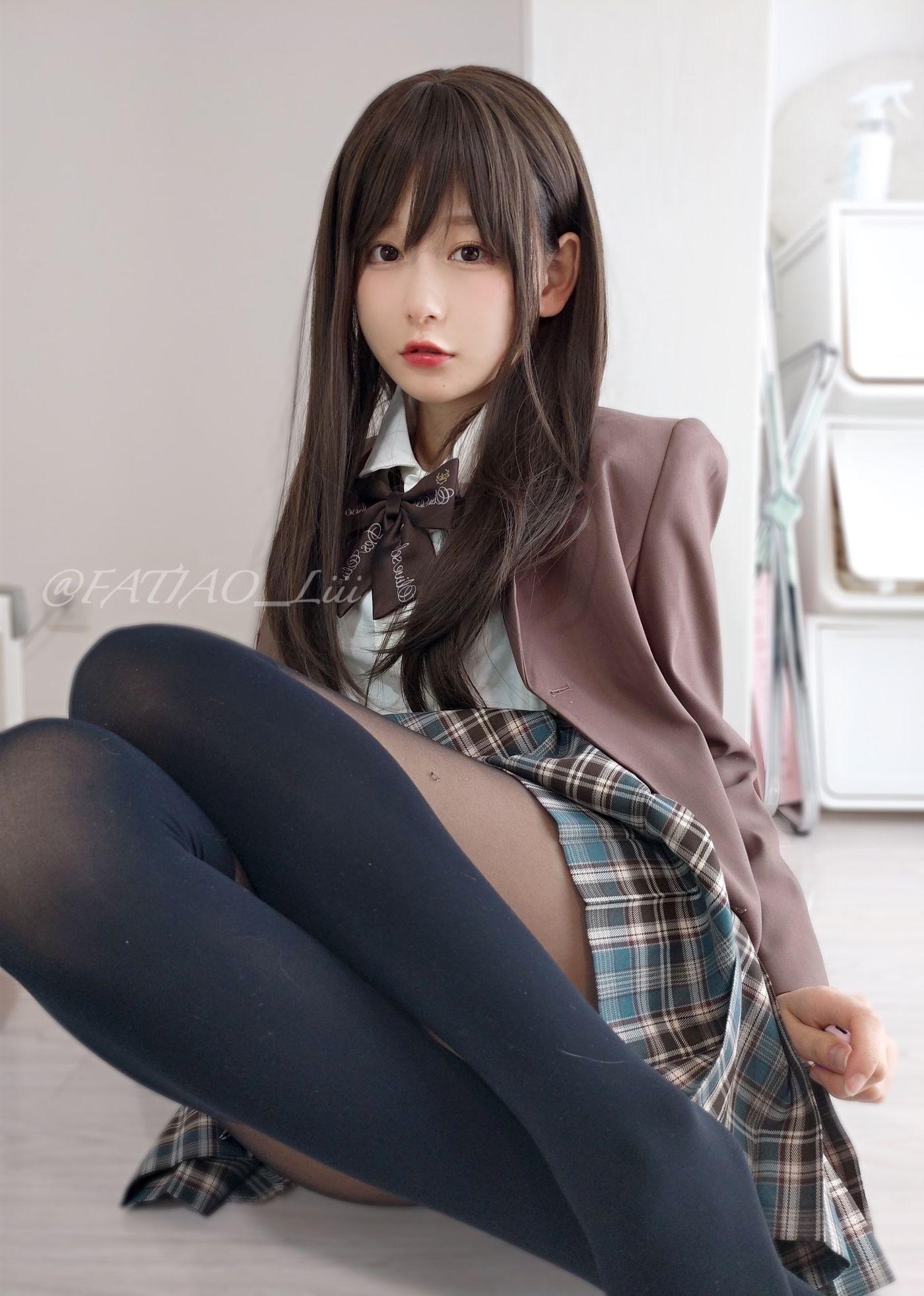 迷之呆梨 NO.015 fantia 2022年04月合集-【20220416】春の制服[17P]插图6