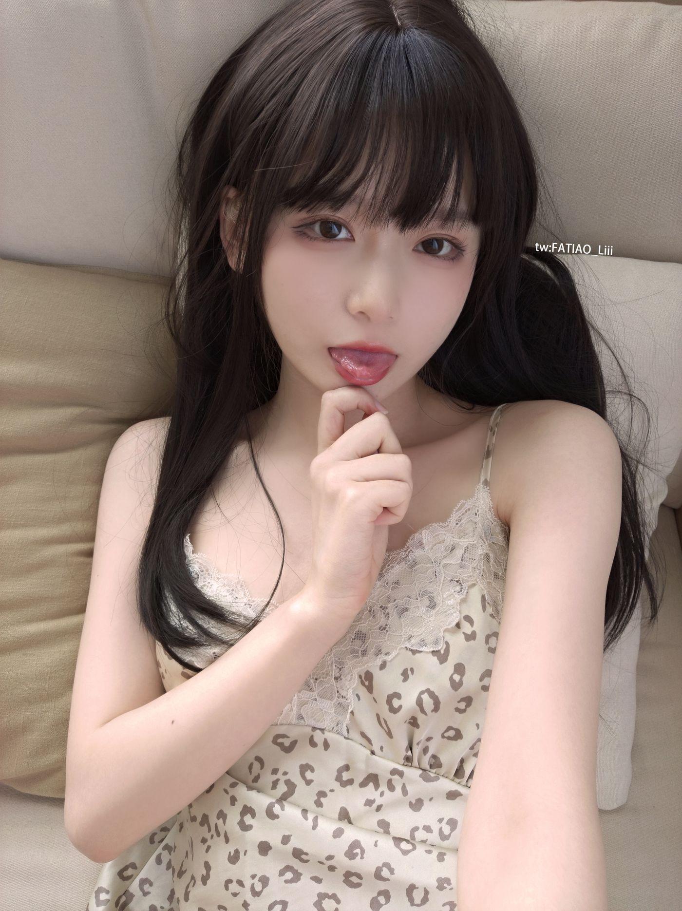 迷之呆梨 NO.003 豹纹睡衣[100P]插图